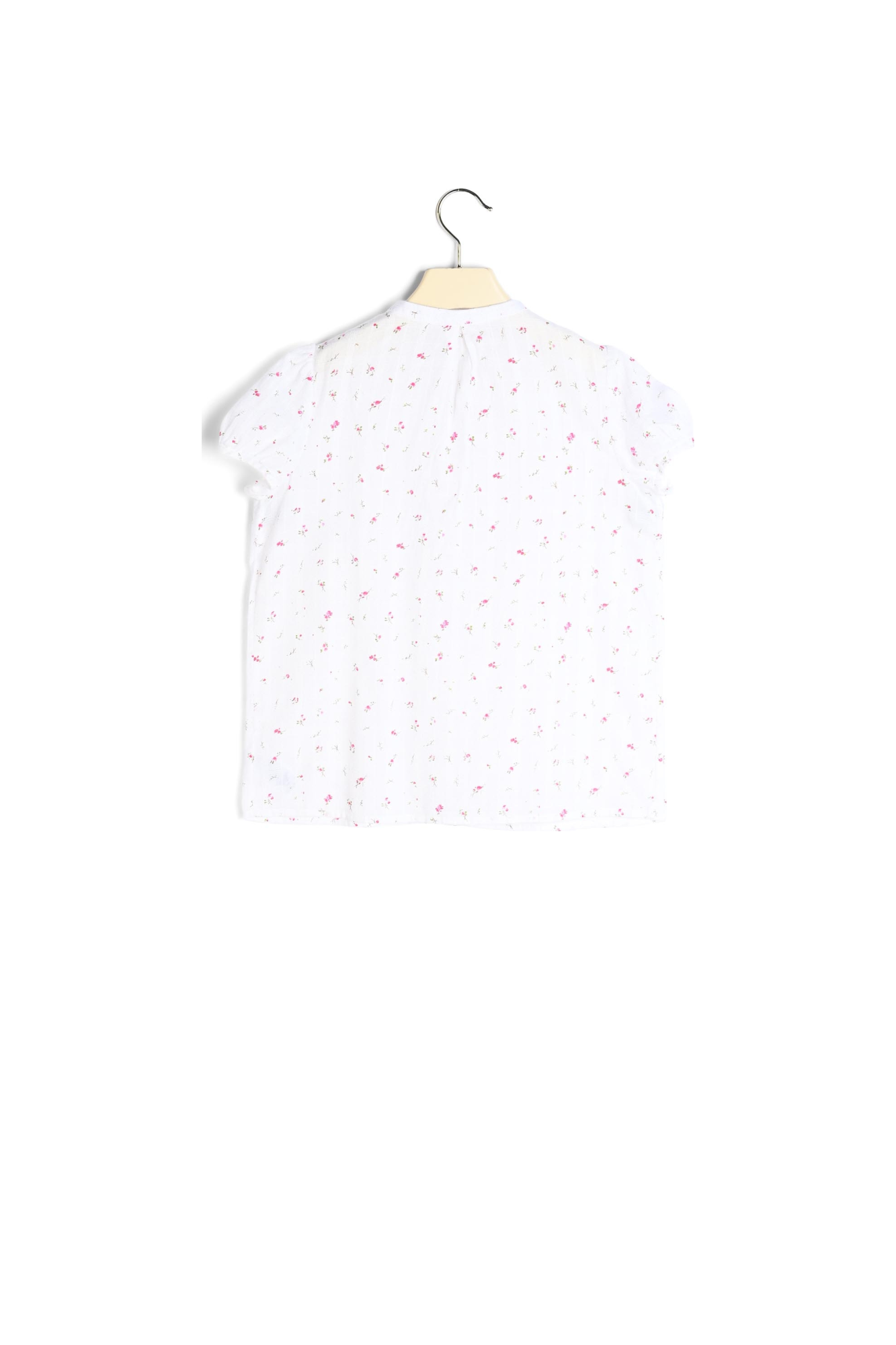 Chemisier en coton imprimé Bonpoint Vintage seconde main photo 2