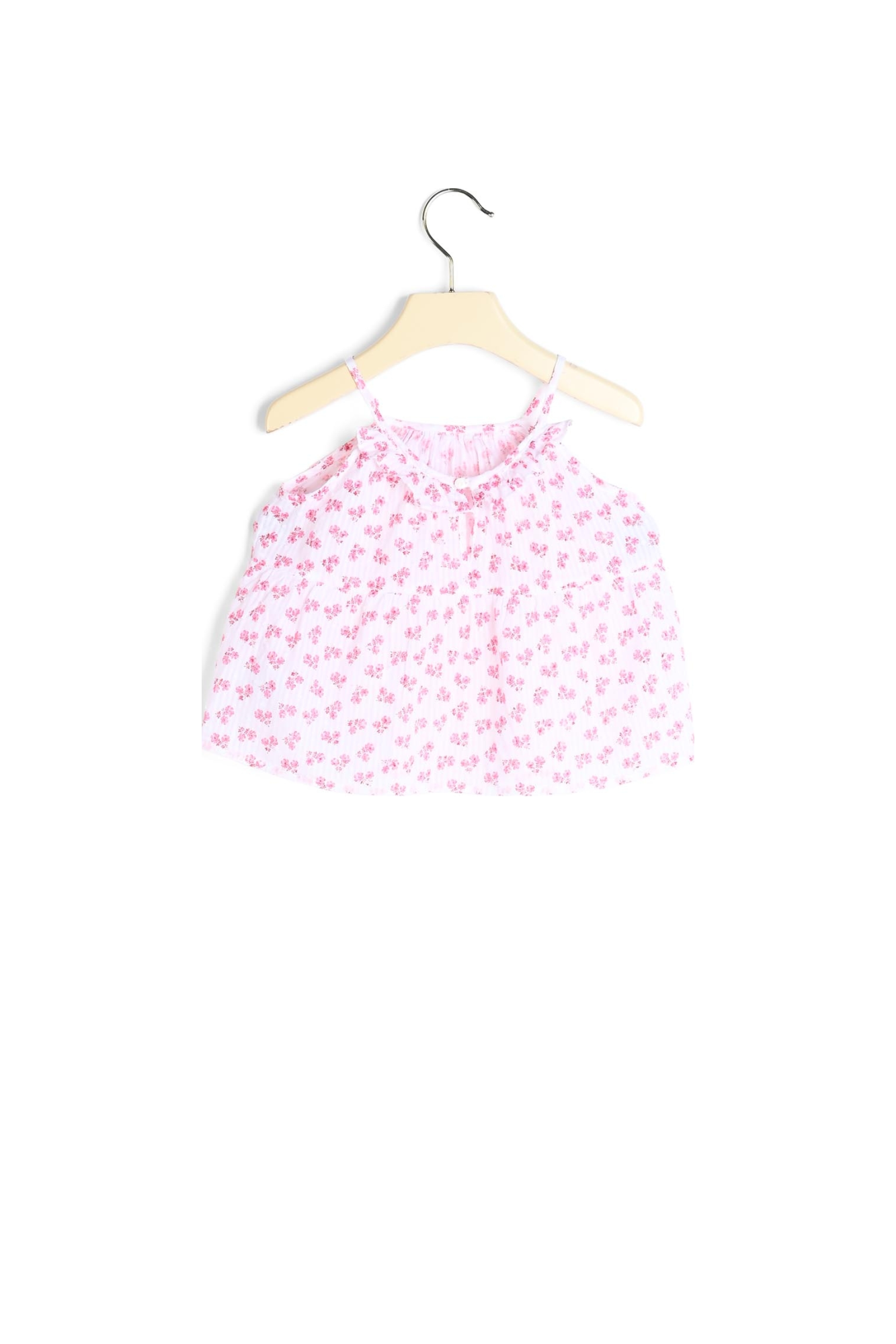 Blouse en voile plumetis Bonpoint Vintage seconde main photo 2