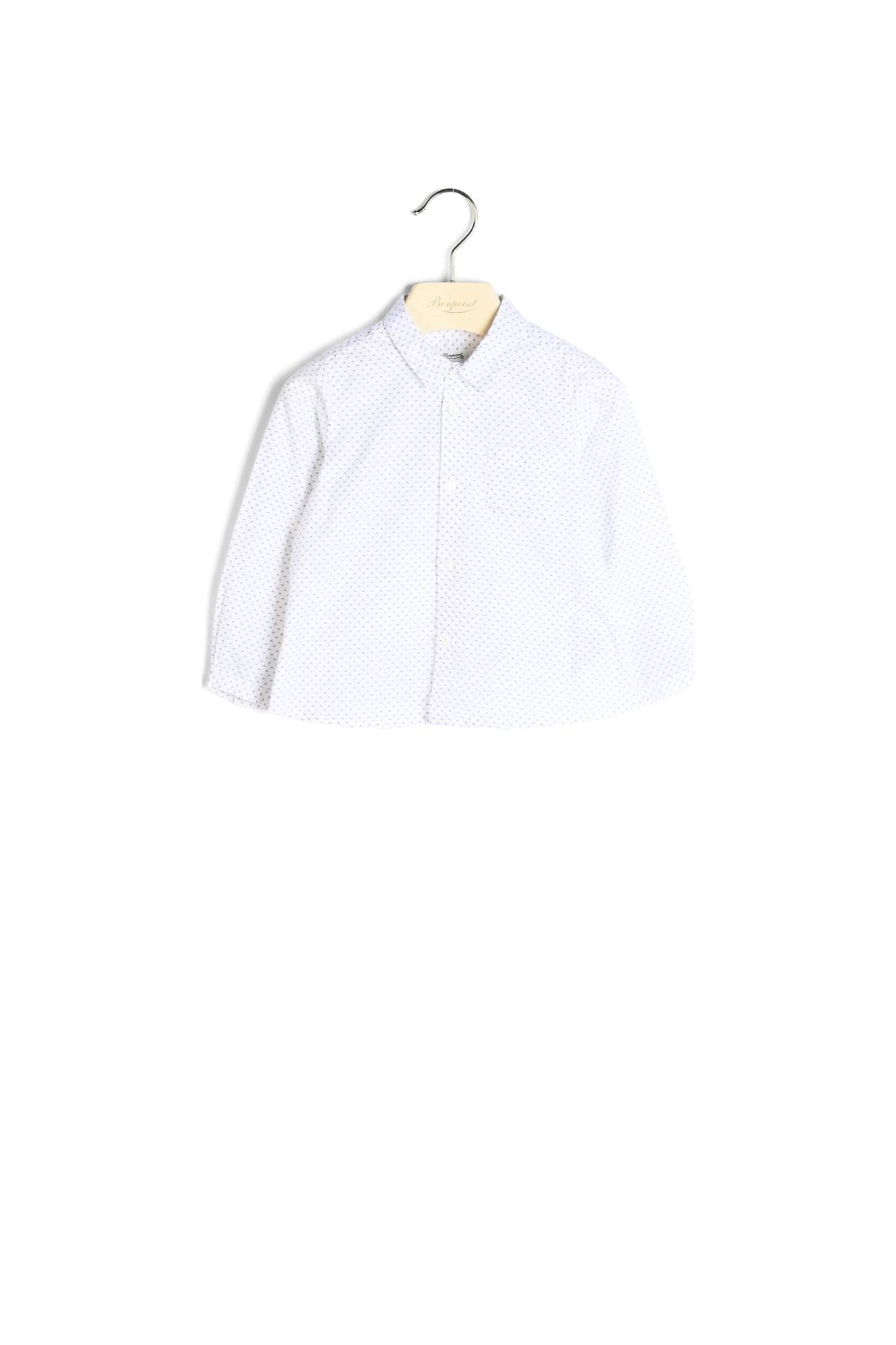Chemise en popeline Bonpoint Vintage seconde main photo 2