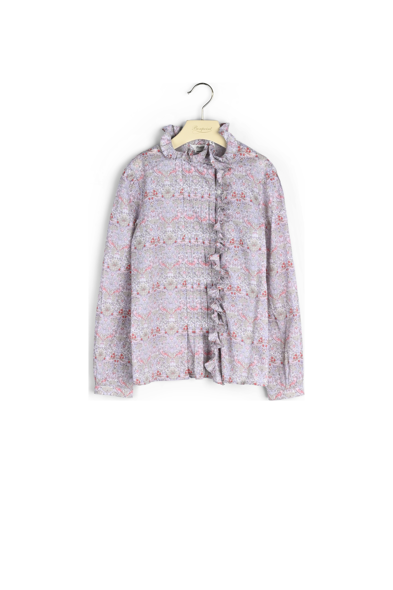 Blouse en tissu Liberty Bonpoint Vintage seconde main photo 1