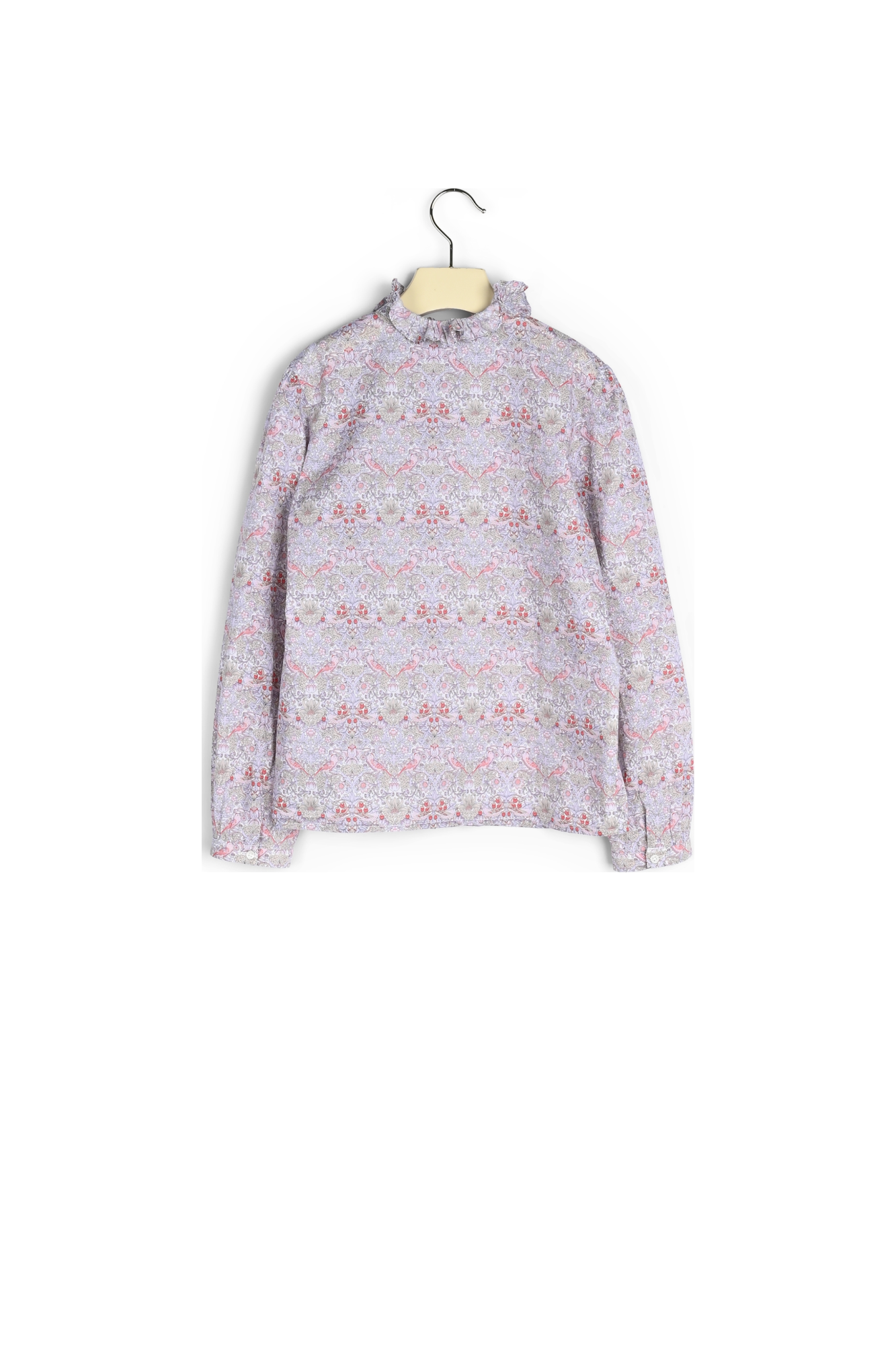 Blouse en tissu Liberty Bonpoint Vintage seconde main photo 2