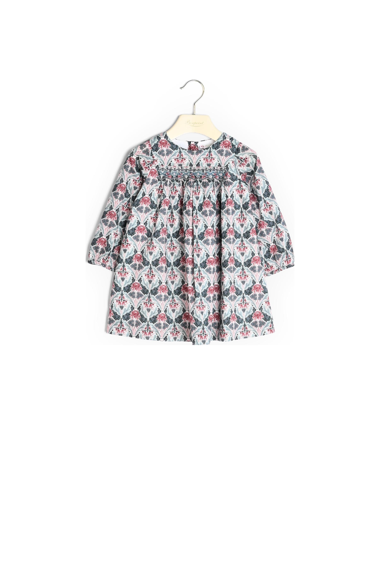 Robe smockée Felicie Bonpoint Vintage seconde main photo 2