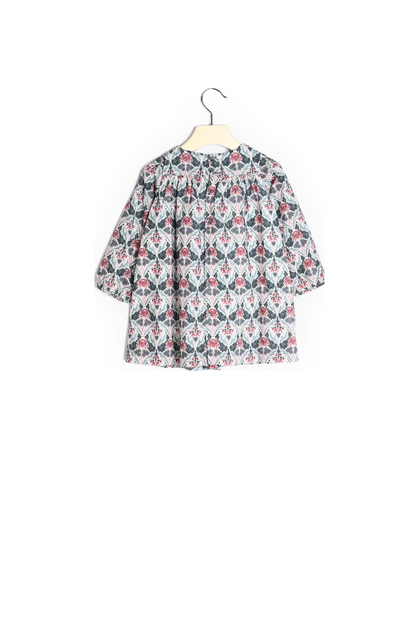 Robe smockée Felicie Bonpoint Vintage seconde main photo 3