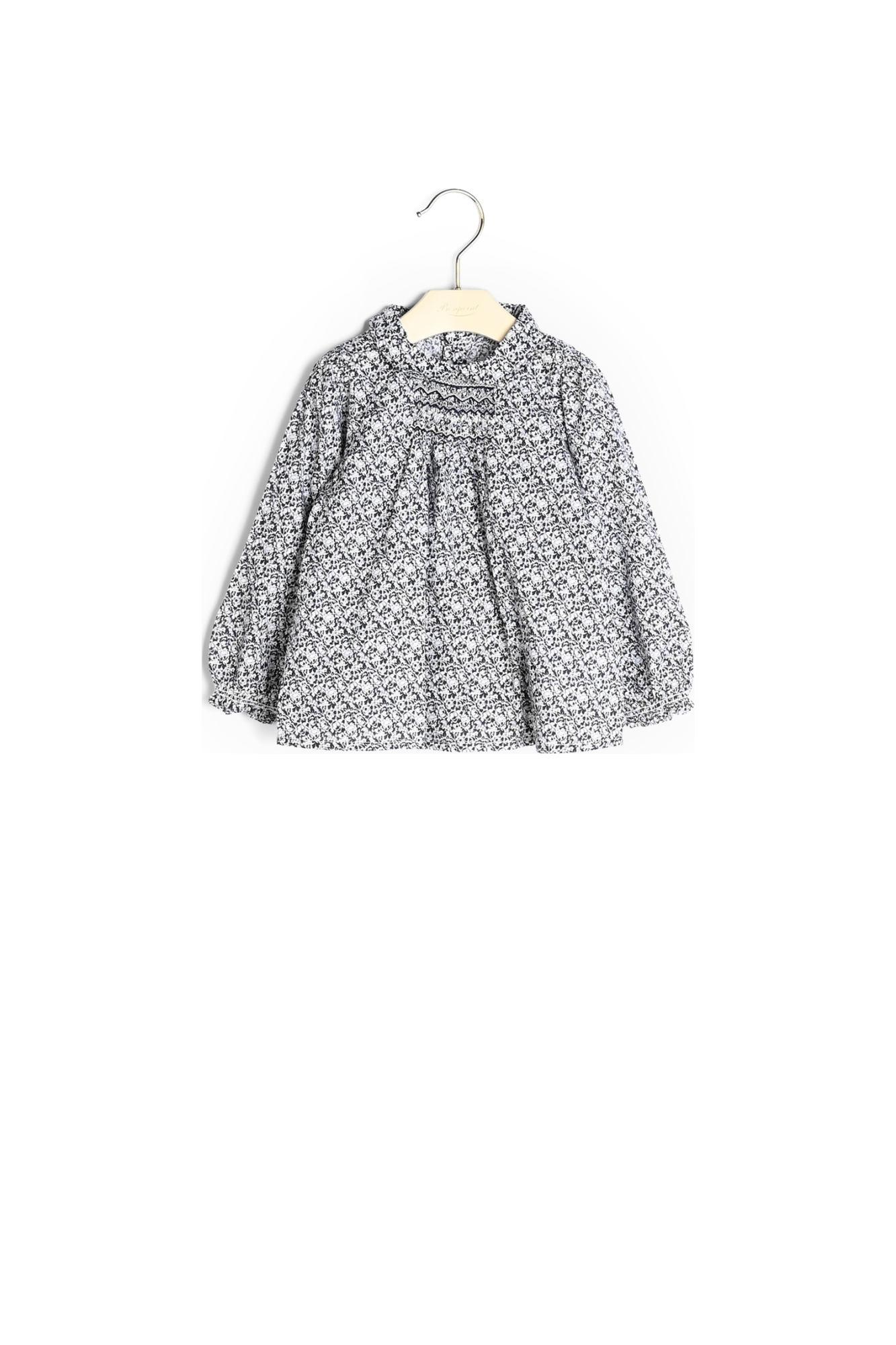 Blouse smockée Julietti Bonpoint Vintage seconde main photo 2