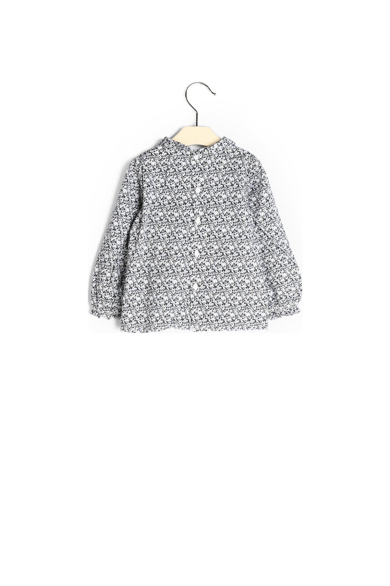Blouse smockée Julietti Bonpoint Vintage seconde main photo 3