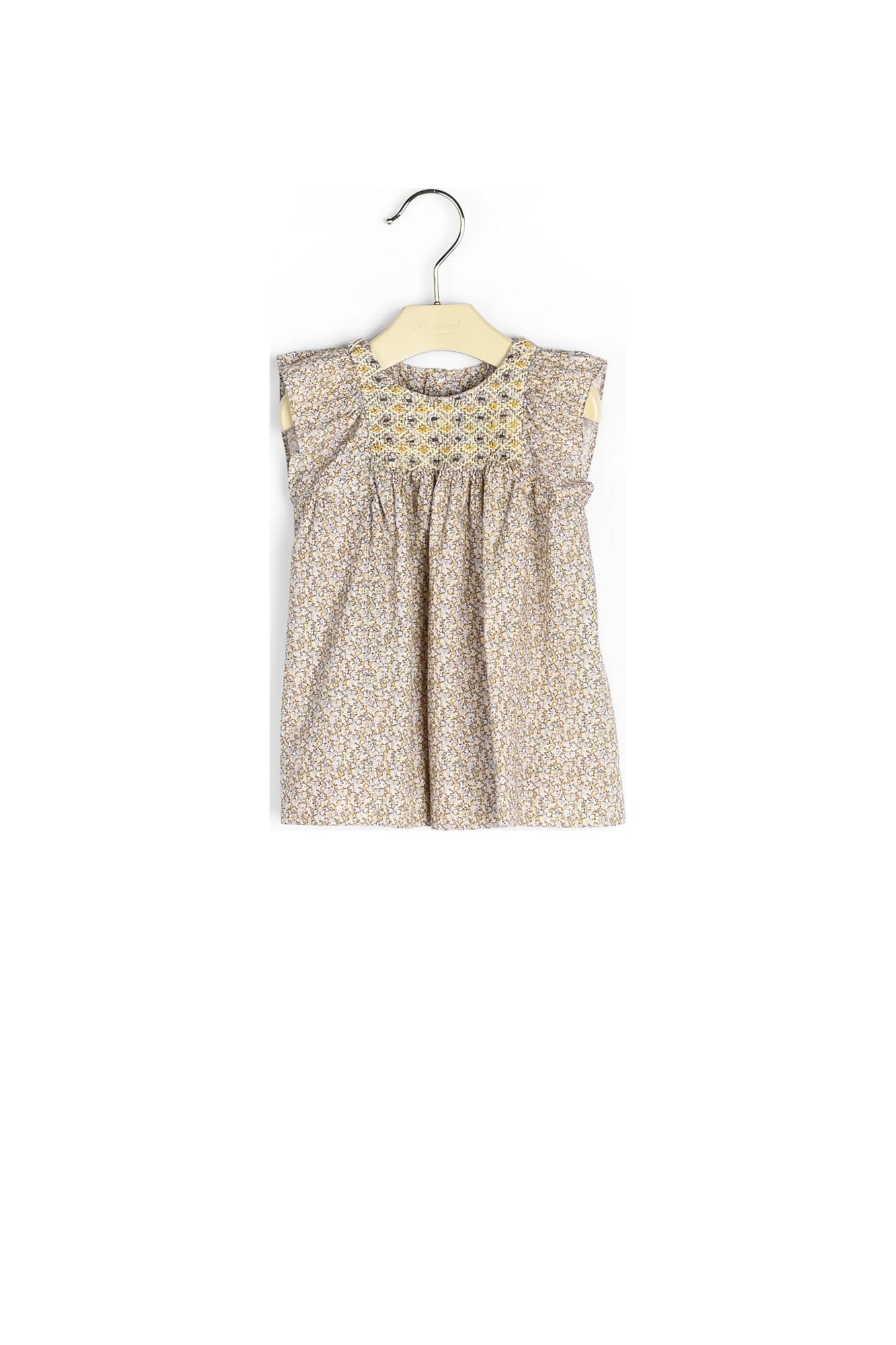 Robe en coton Liberty exclusif Bonpoint Vintage seconde main photo 2