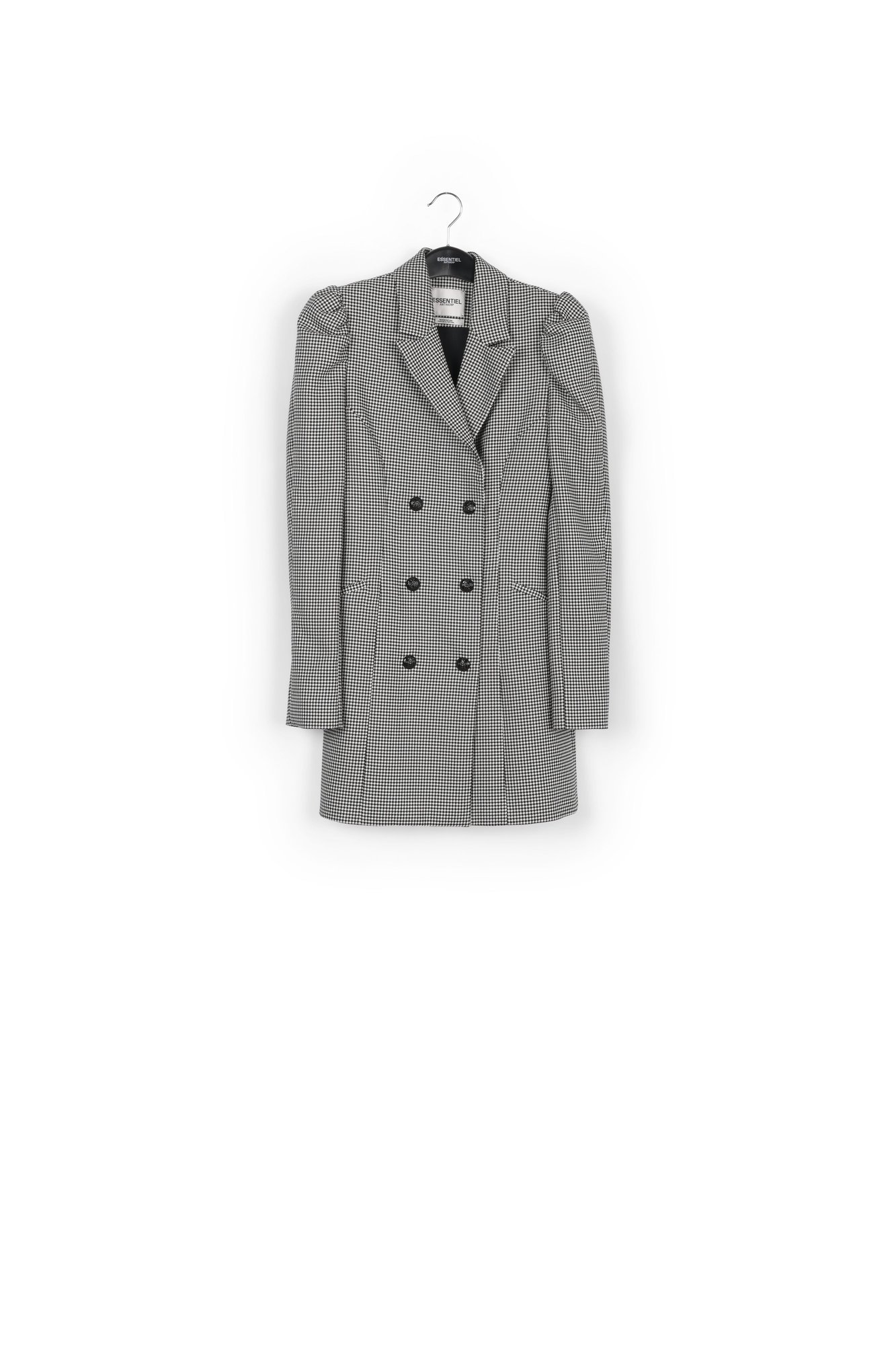 Robe blazer pied-de-poule RE—SSENTIEL seconde main photo 1