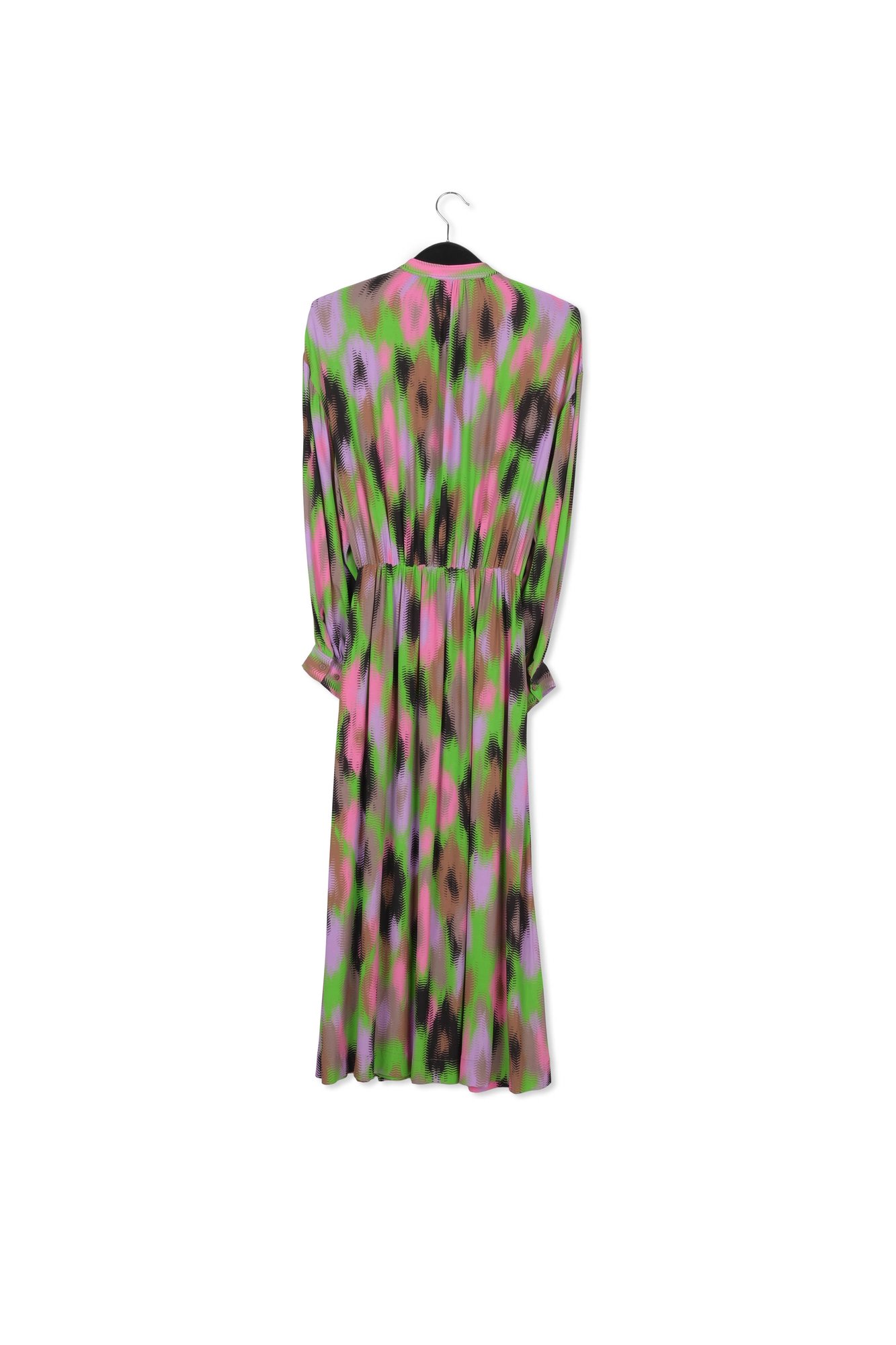 Robe midi à imprimé léopard RE—SSENTIEL seconde main photo 2