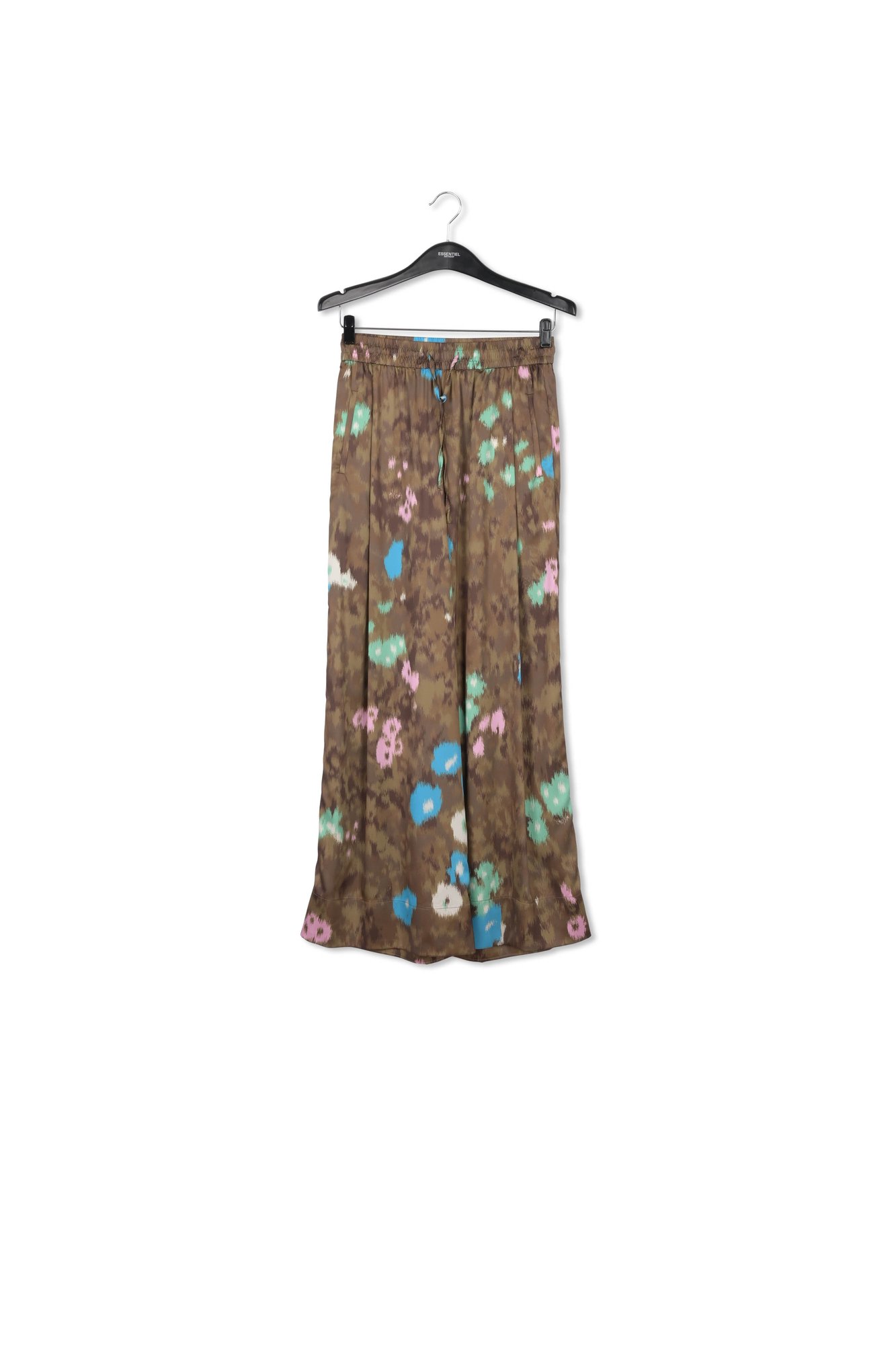 Rose clair/Kaki/Bleu