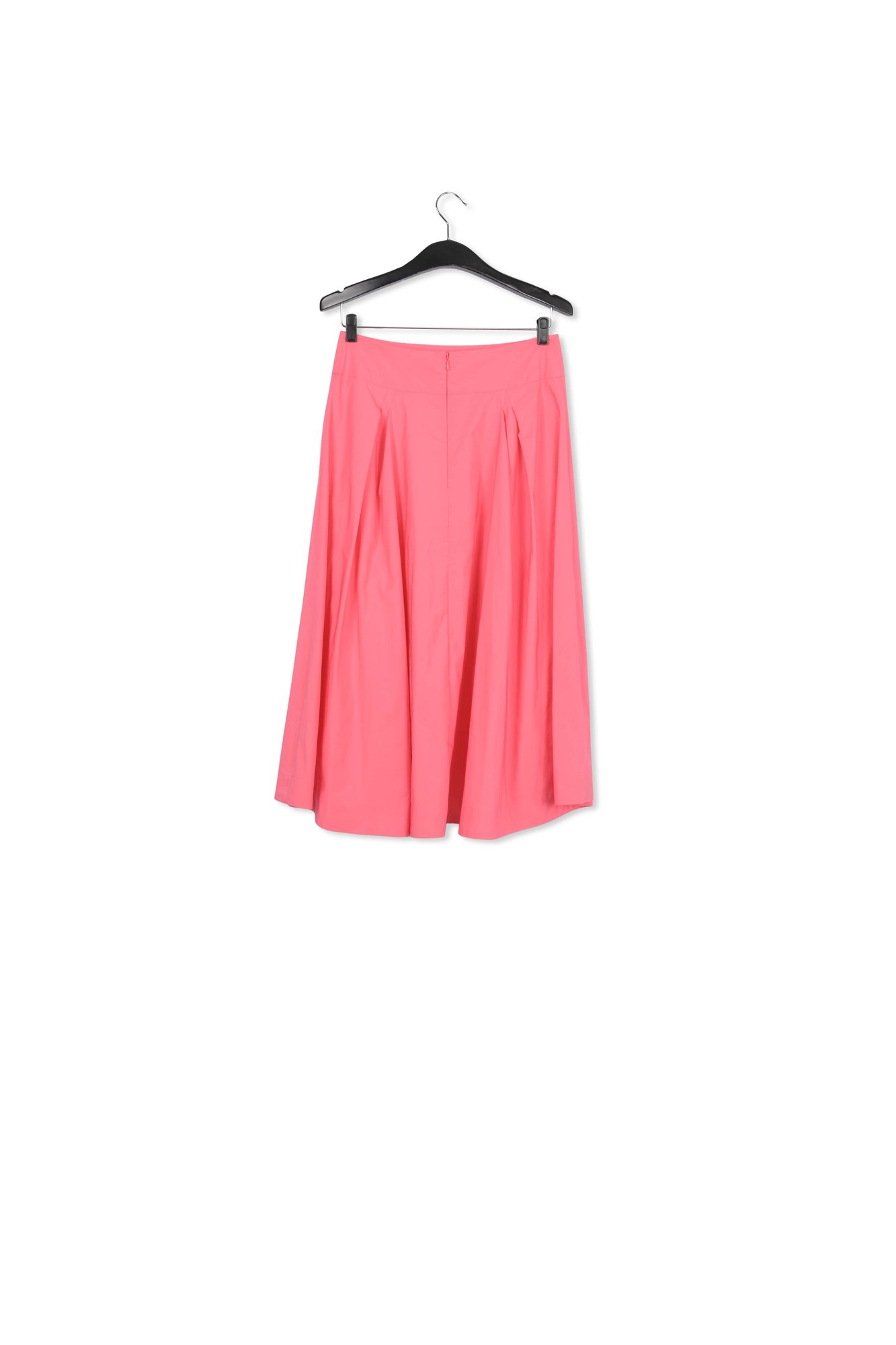 Productfoto Roze midirok met plooien nummer 1