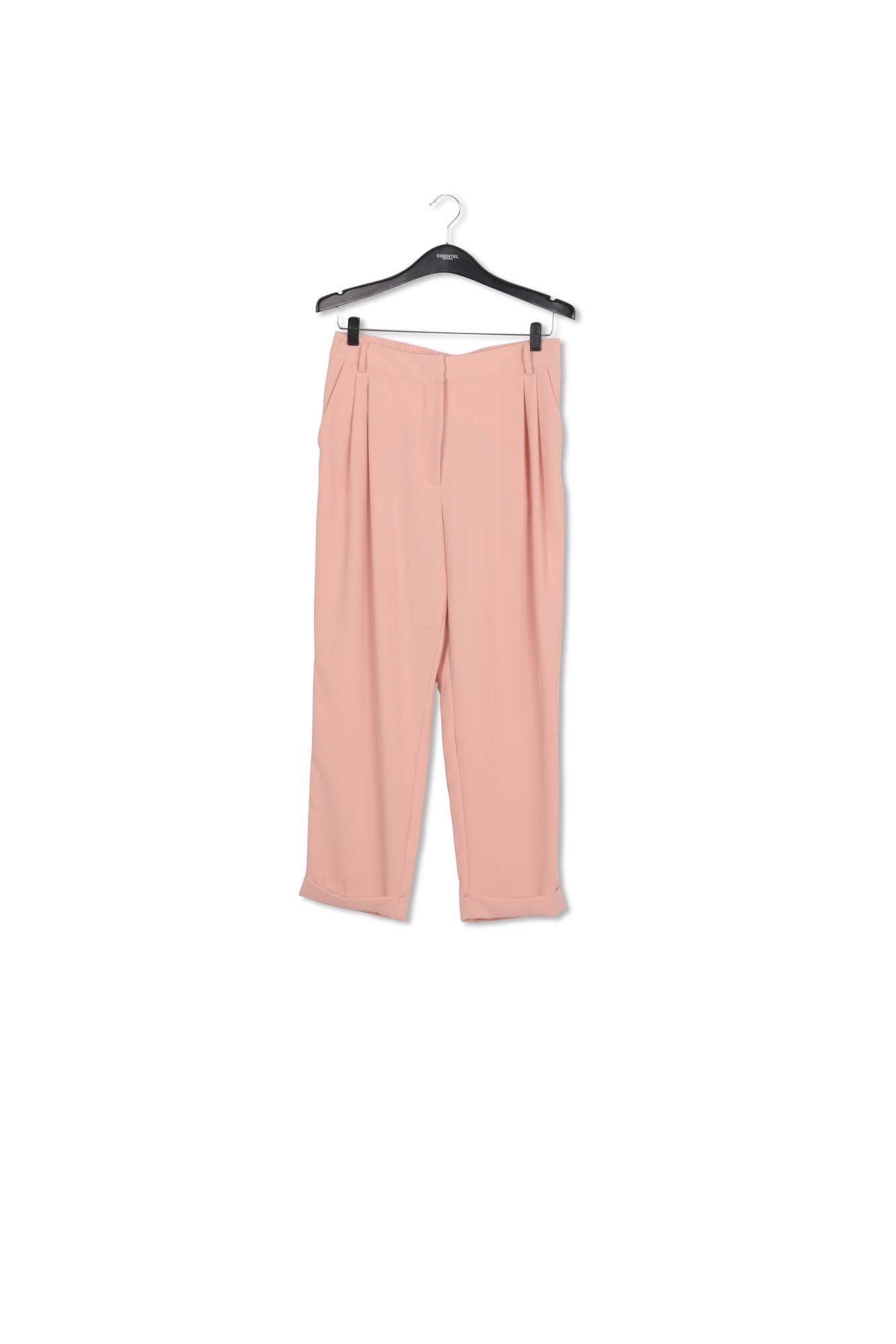 Pantalon fuselé rose vintage RE—SSENTIEL seconde main photo 1