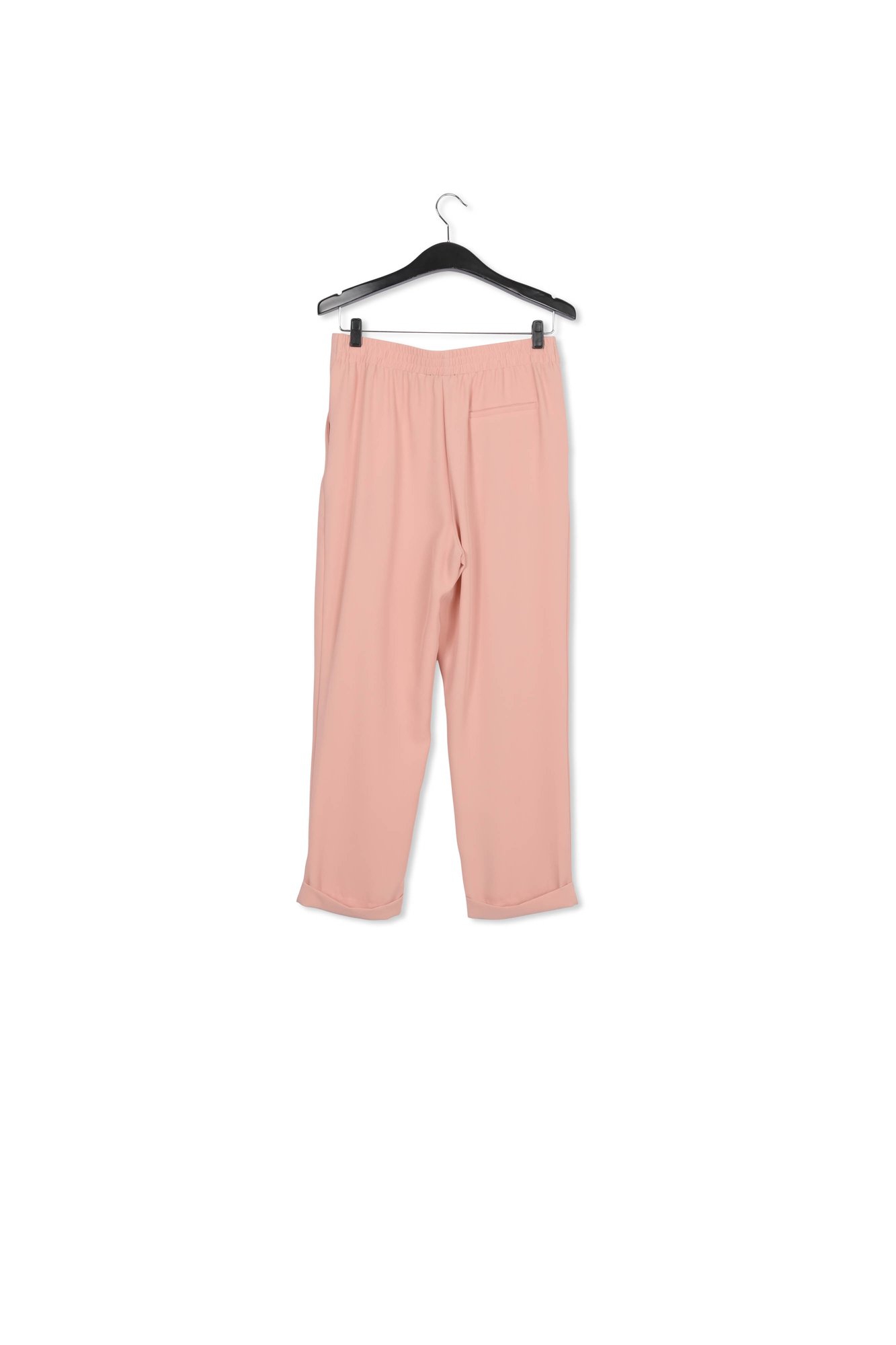Pantalon fuselé rose vintage RE—SSENTIEL seconde main photo 2