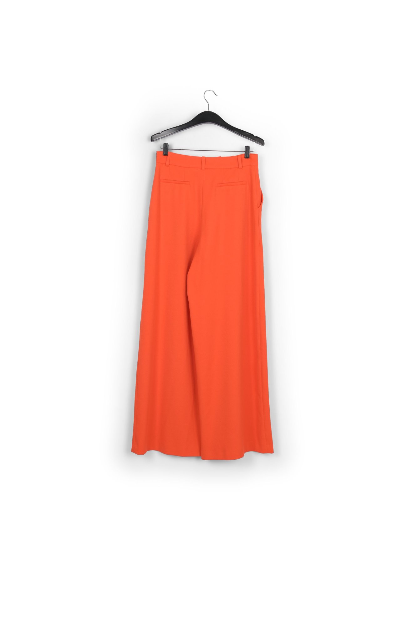 Pantalon orange aux jambes larges RE—SSENTIEL seconde main photo 2
