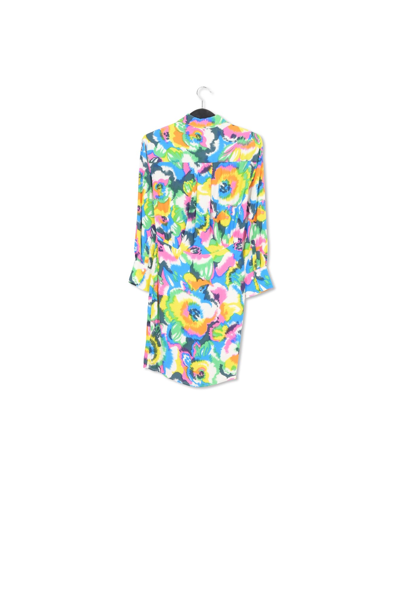 Mini robe portefeuille à  imprimé fleuri multicolore RE—SSENTIEL seconde main photo 2