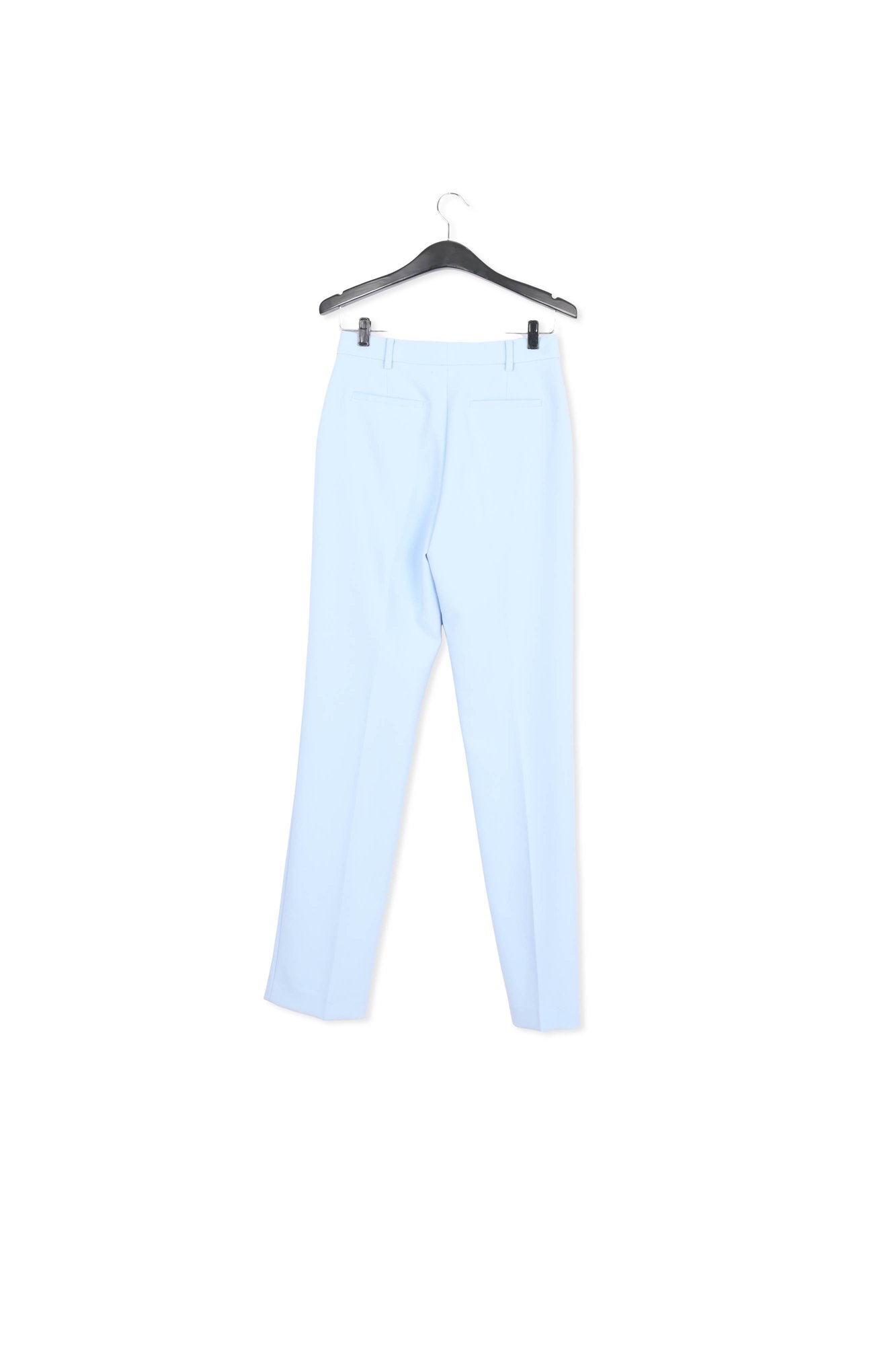 Pantalon bleu ciel aux jambes droites RE—SSENTIEL seconde main photo 2