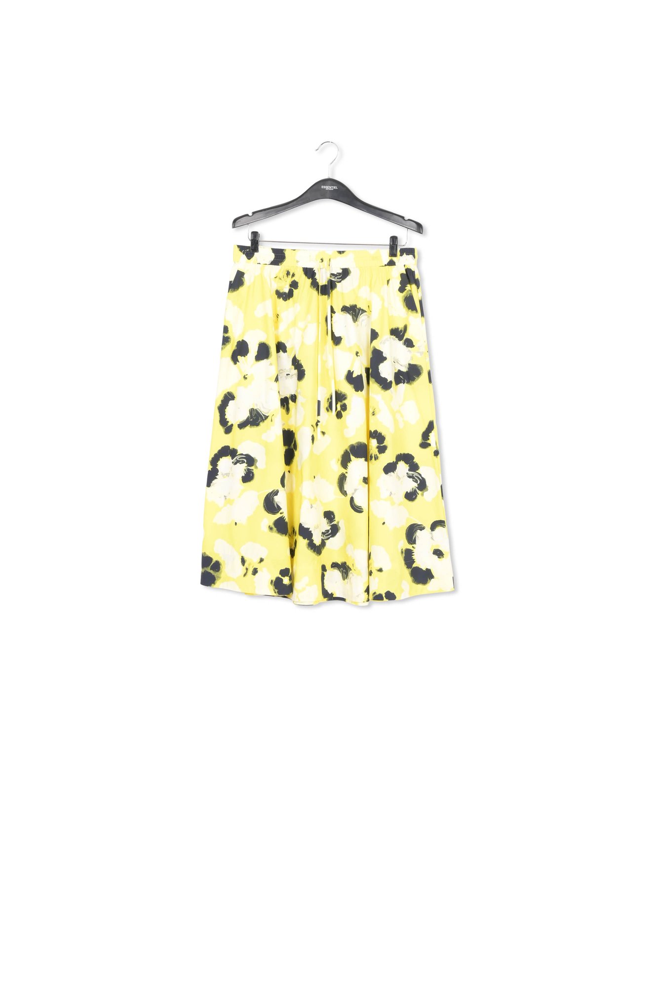 Navy blue/Yellow/White