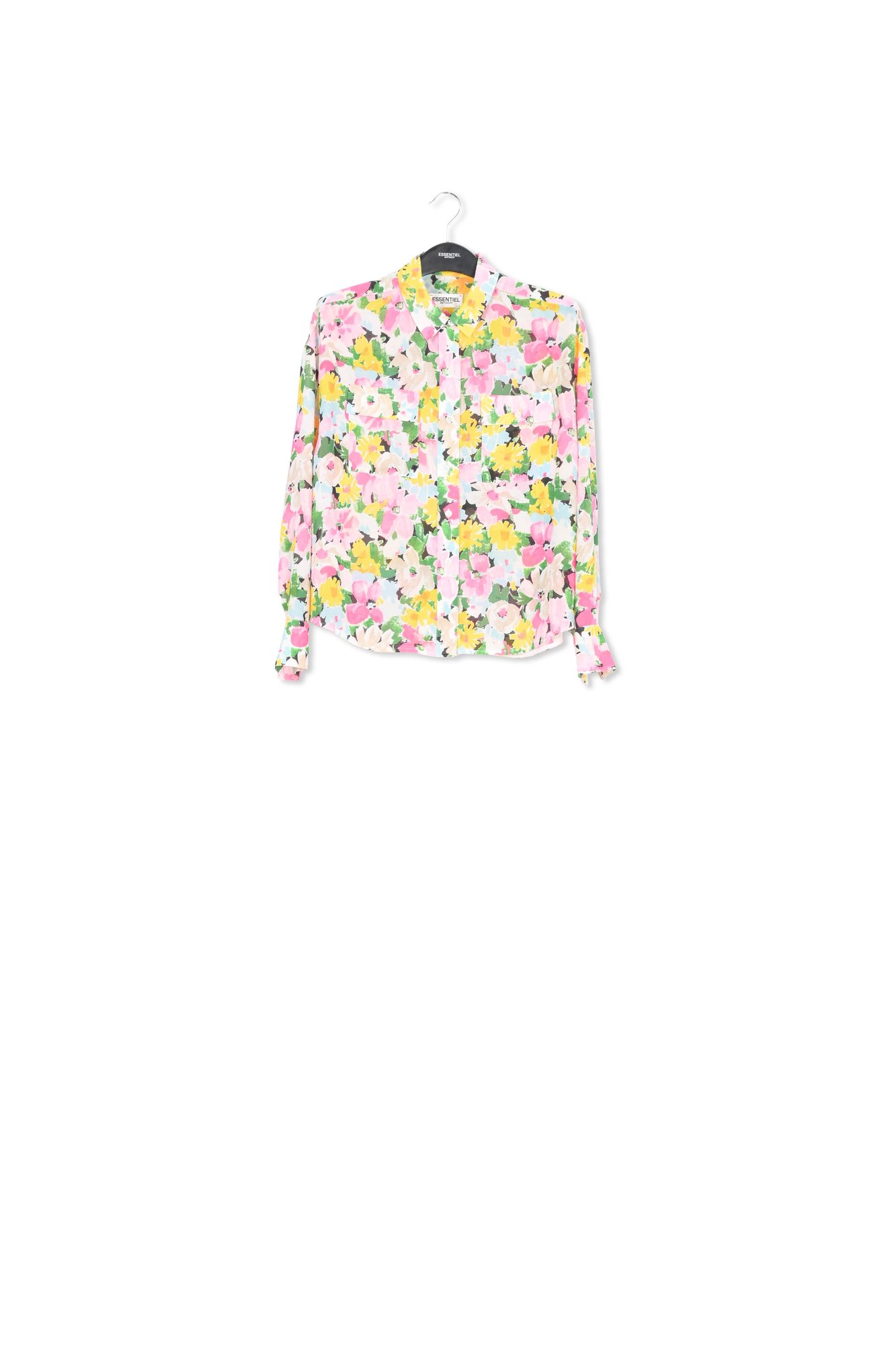 Product photo Multicolored floral-print shirt number 0