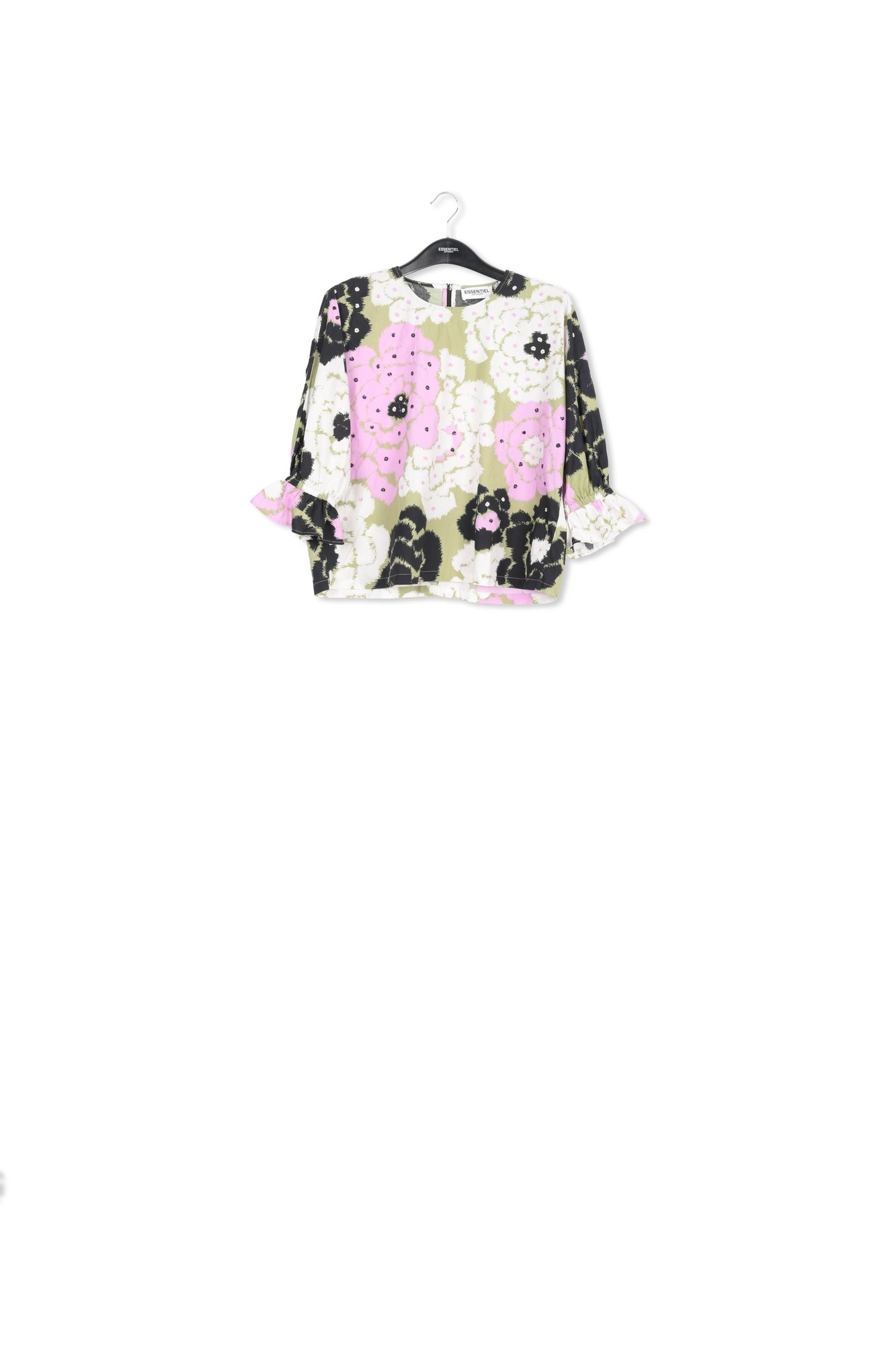 Blanc cassé/Lilas/Kaki