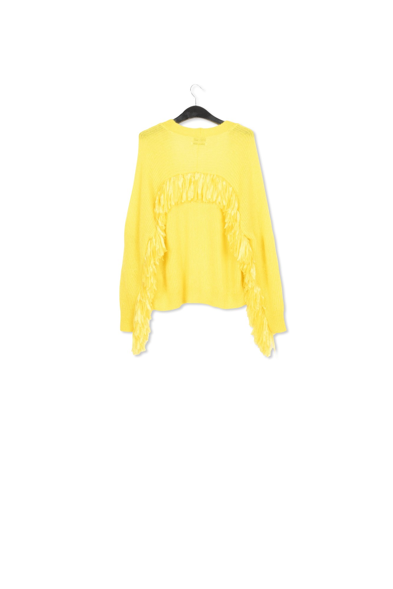 Cardigan with fringes RE—SSENTIEL second-hand photo 2