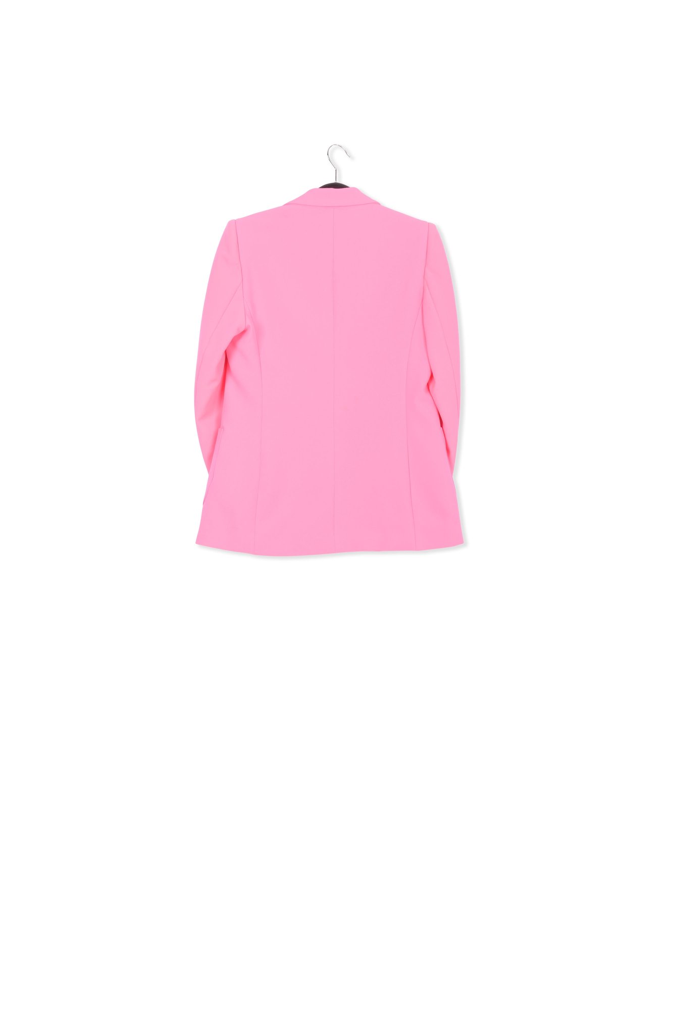 Veste cintrée rose fluo RE—SSENTIEL seconde main photo 2