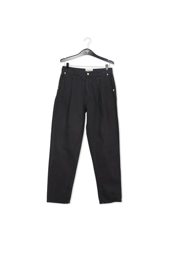 Jean boyfriend noir RE—SSENTIEL seconde main photo 1