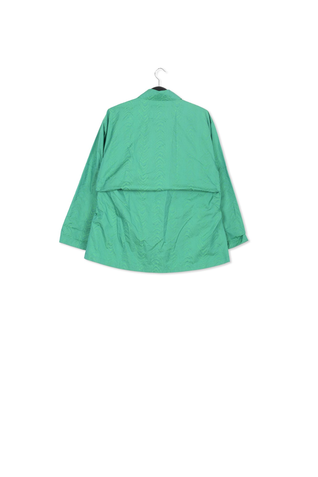 Veste en jacquard verte RE—SSENTIEL seconde main photo 2