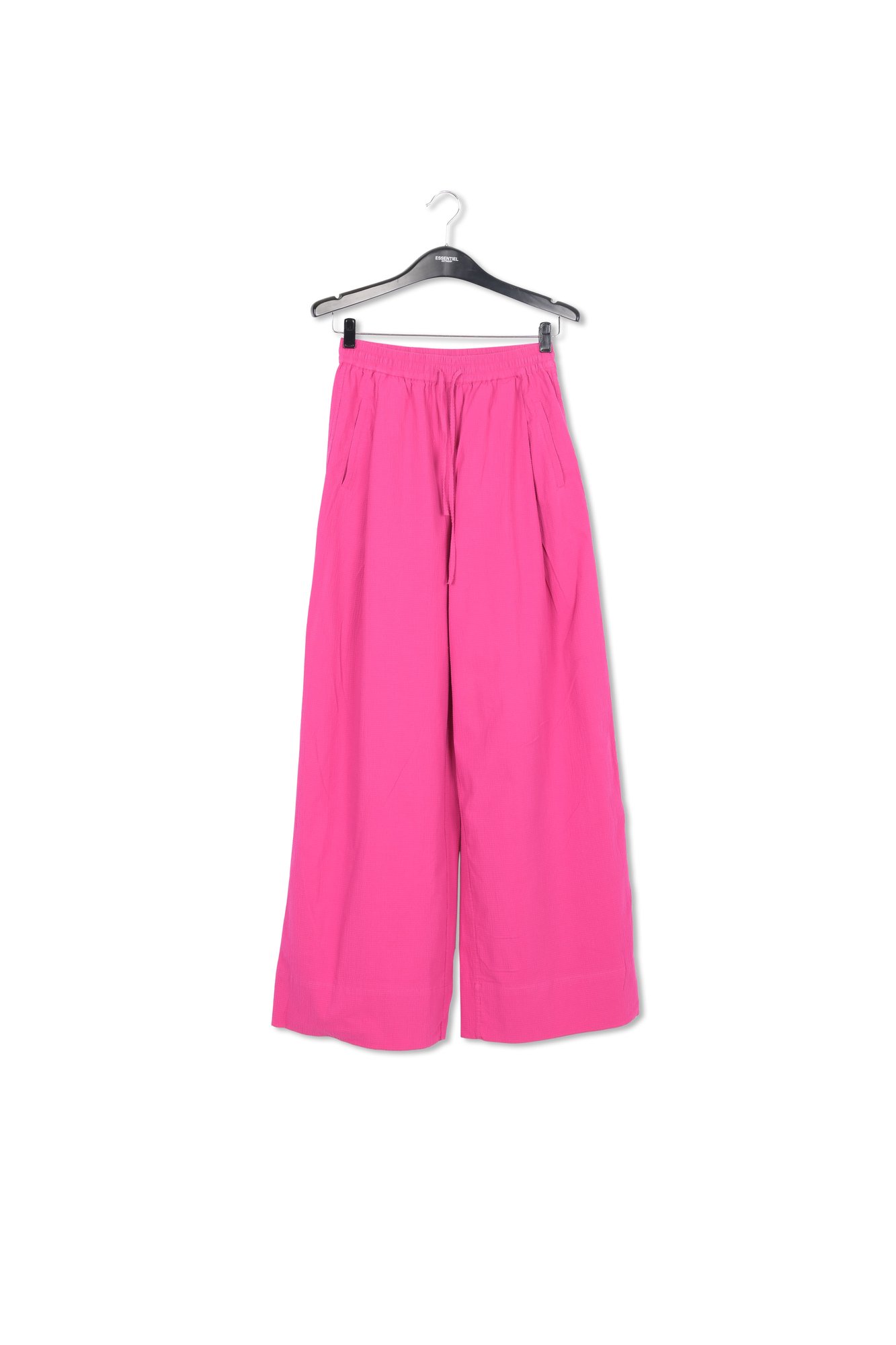 Pantalon violet aux jambes larges RE—SSENTIEL seconde main photo 1