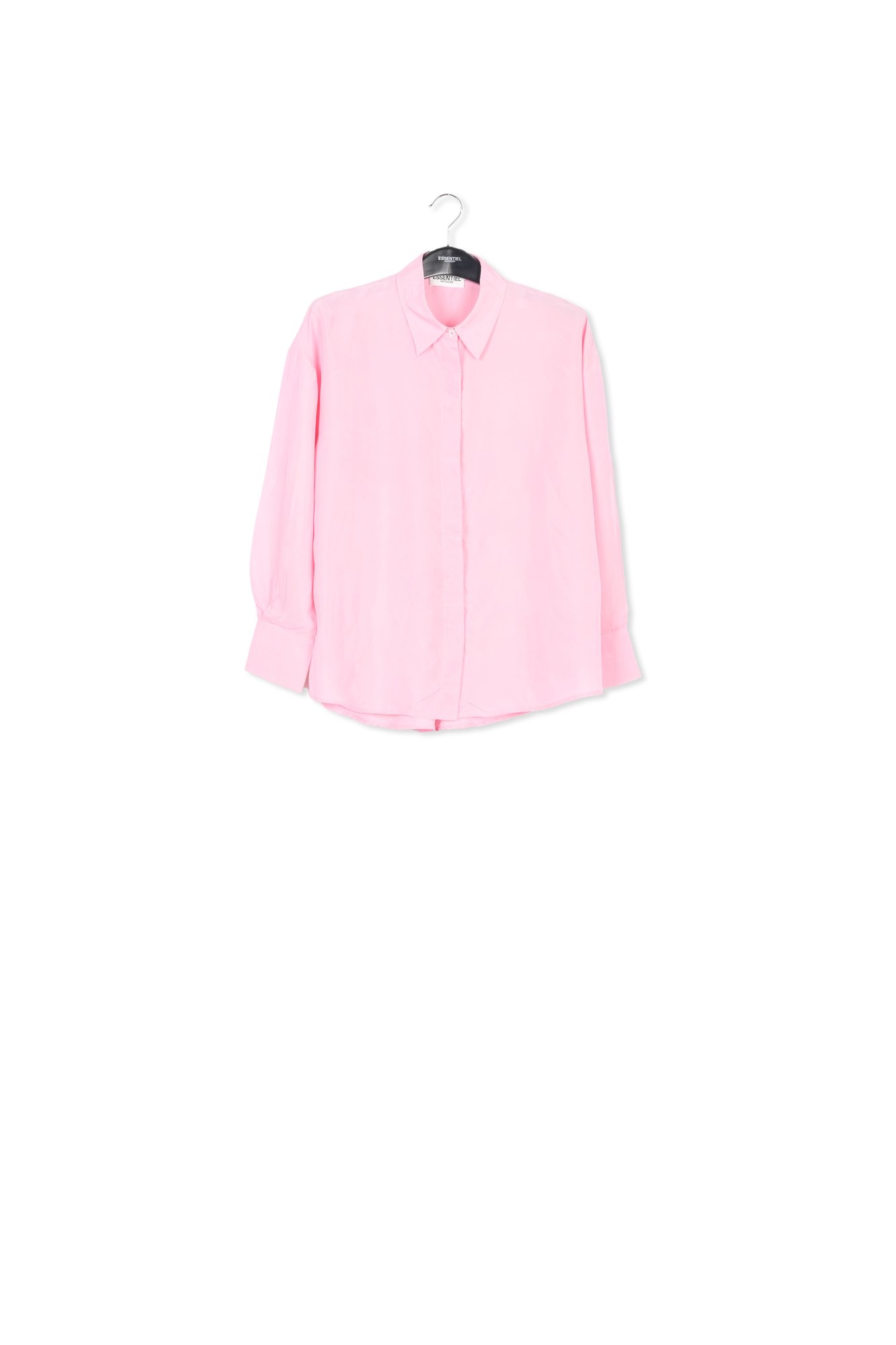 Lichtroze zijden blouse RE—SSENTIEL tweedehands photo 1