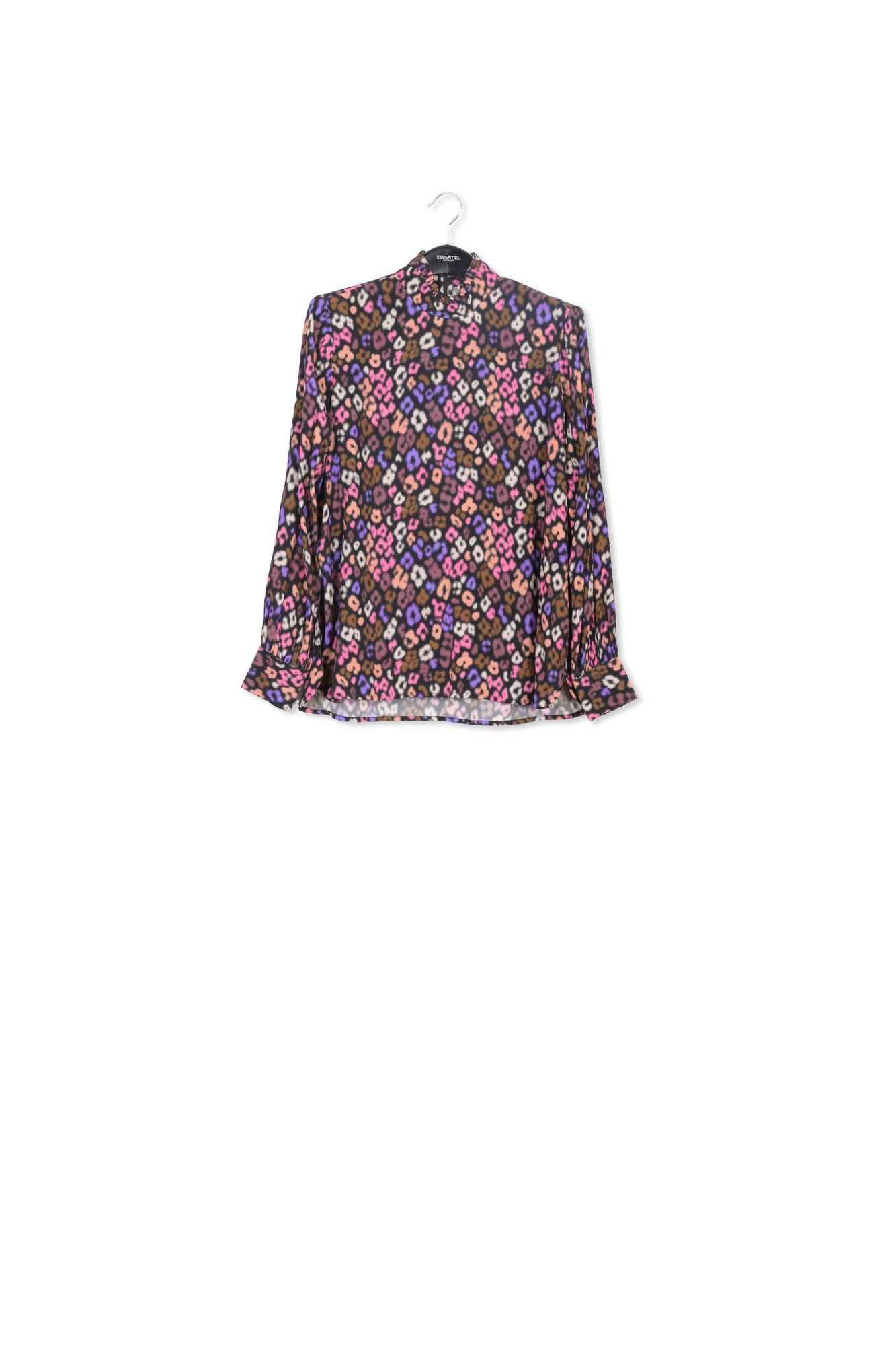 Zwart/Roze/Bruin