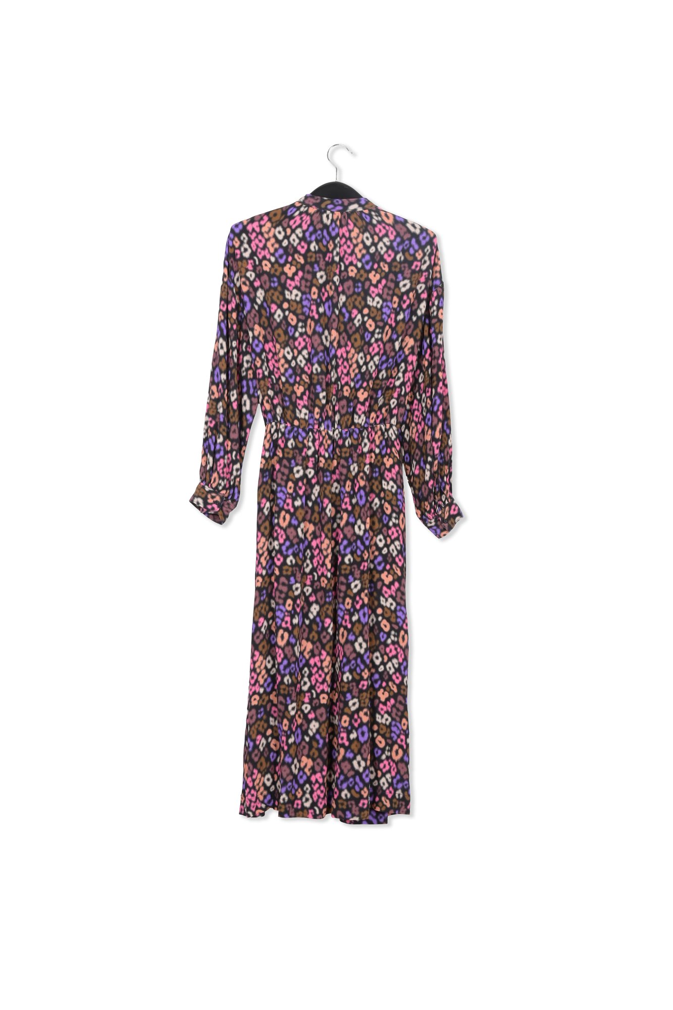 Robe midi à imprimé léopard RE—SSENTIEL seconde main photo 2