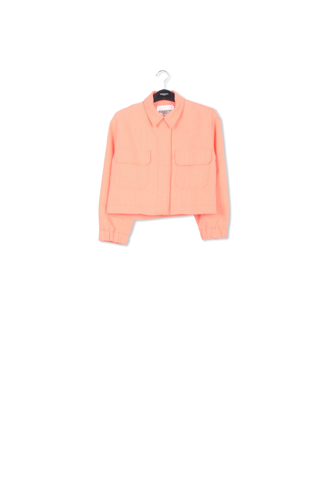 Photo produit Veste courte rouge corail numéro 0