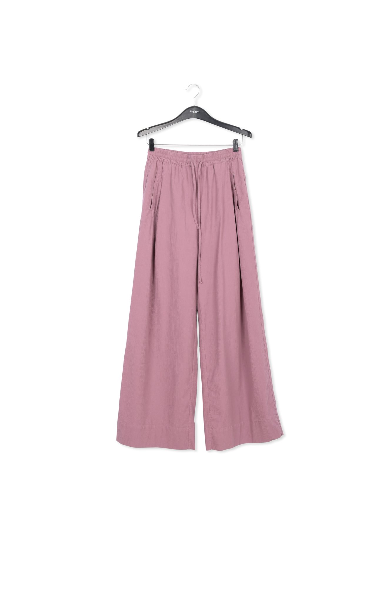 Pantalon mauve aux jambes larges RE—SSENTIEL seconde main photo 1