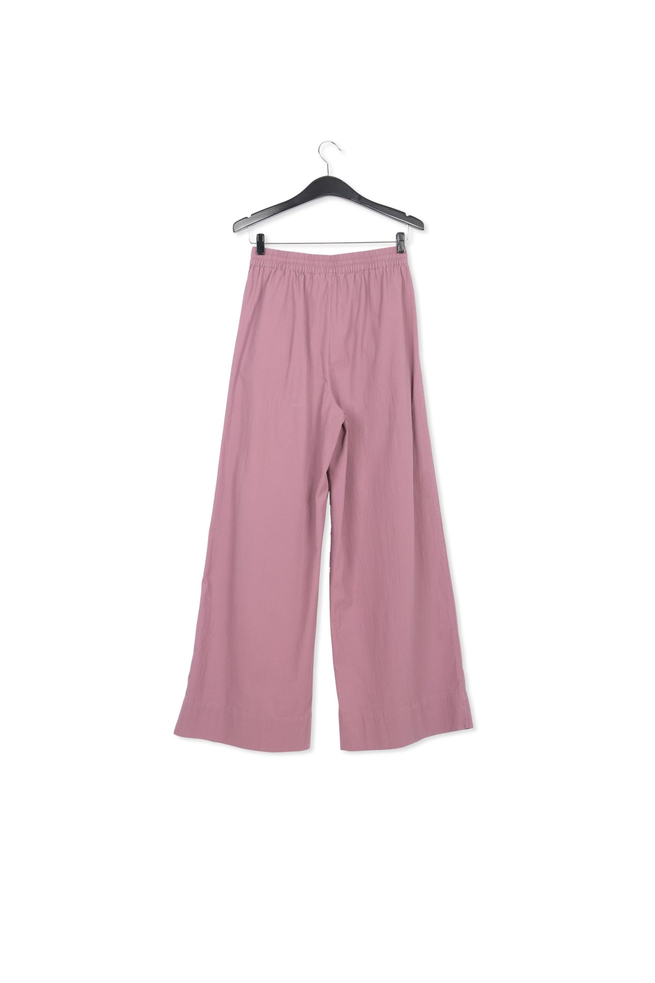 Pantalon mauve aux jambes larges RE—SSENTIEL seconde main photo 2