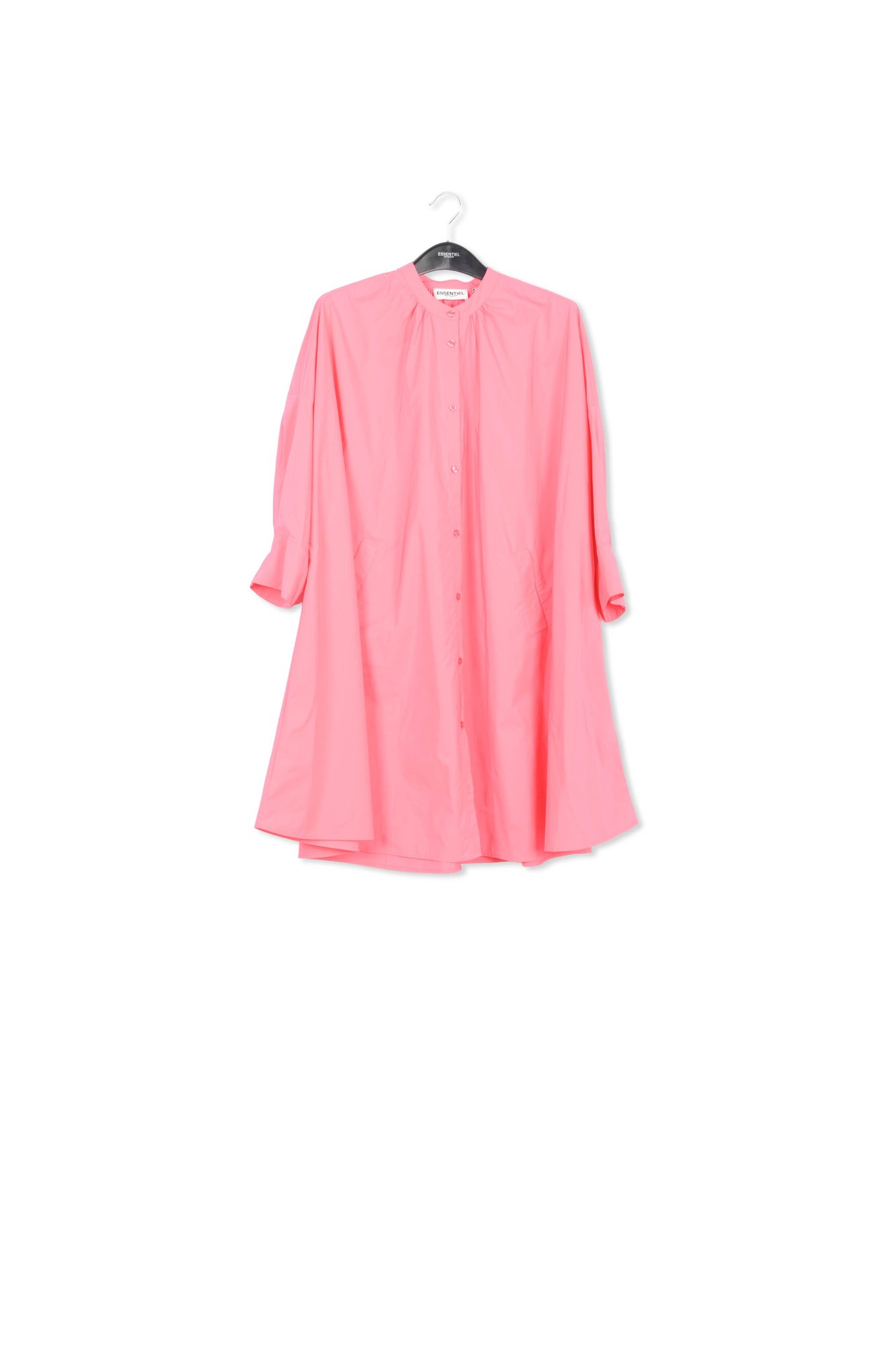 Roze oversized hemdjurk RE—SSENTIEL tweedehands photo 1