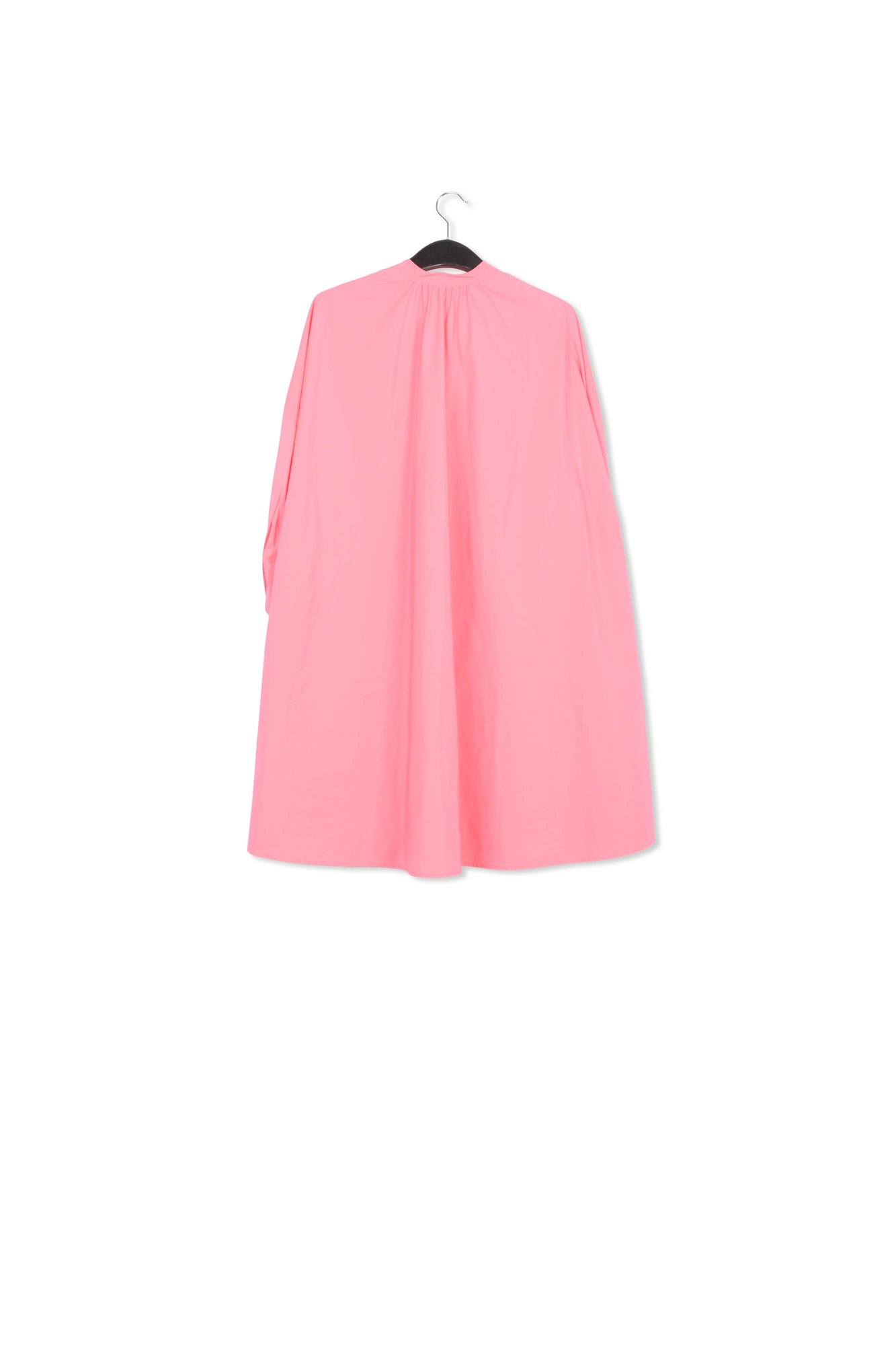 Roze oversized hemdjurk RE—SSENTIEL tweedehands photo 2