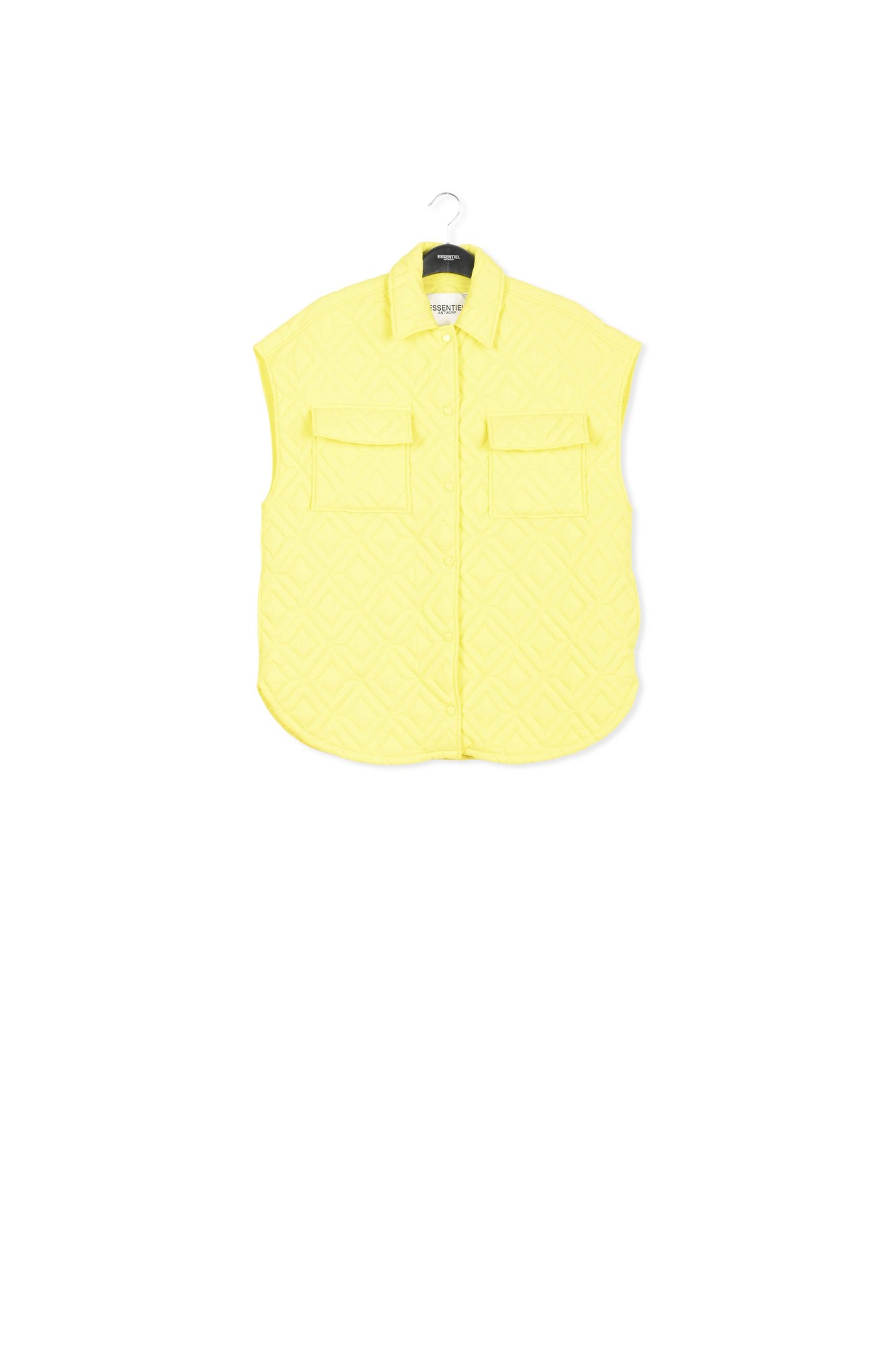 Veste matelassée jaune RE—SSENTIEL seconde main photo 1