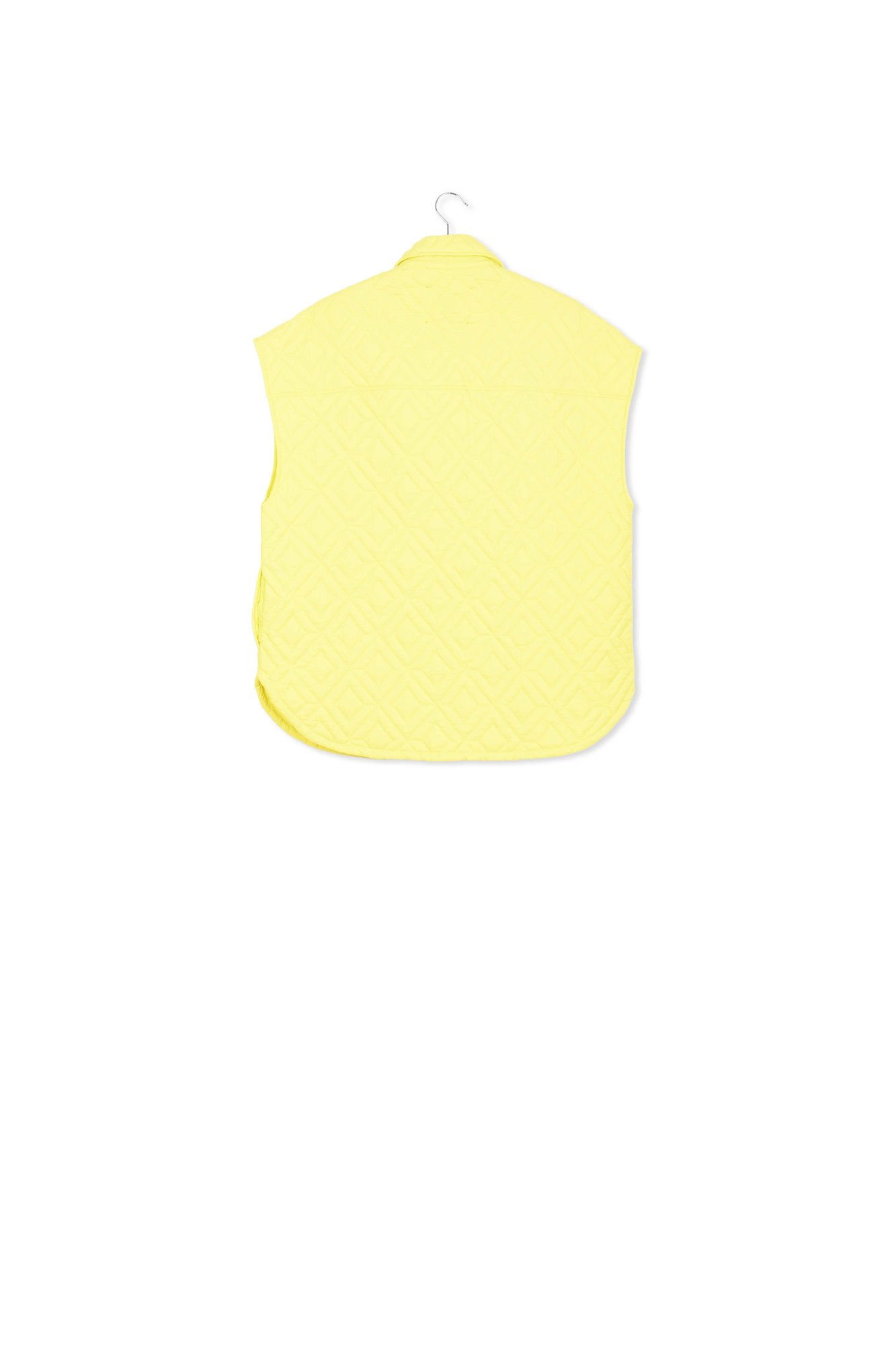 Veste matelassée jaune RE—SSENTIEL seconde main photo 2