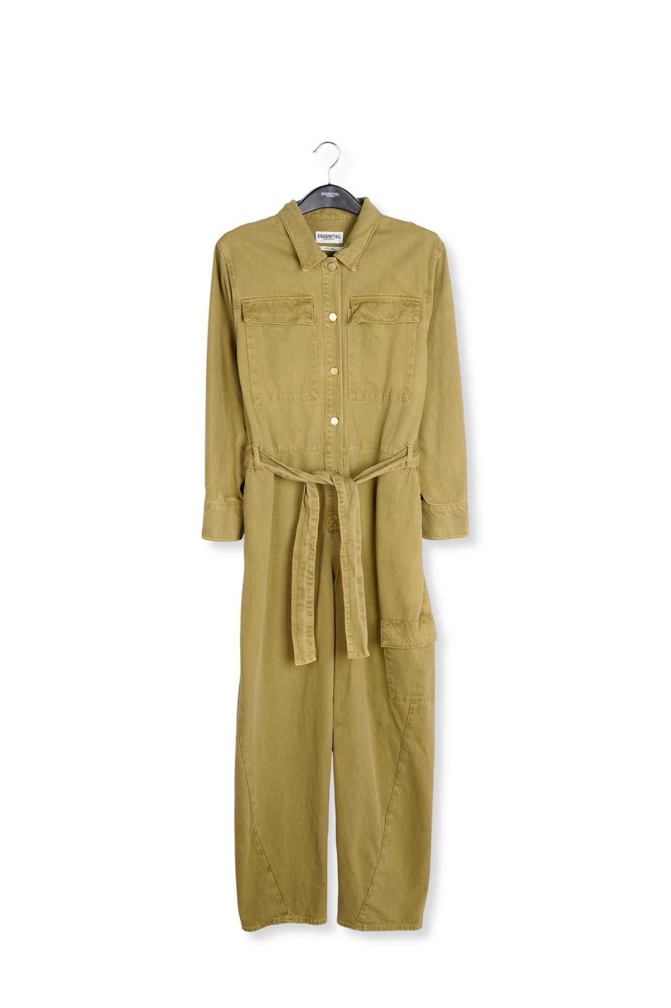 Photo produit Combinaison jean vert kaki numéro 1