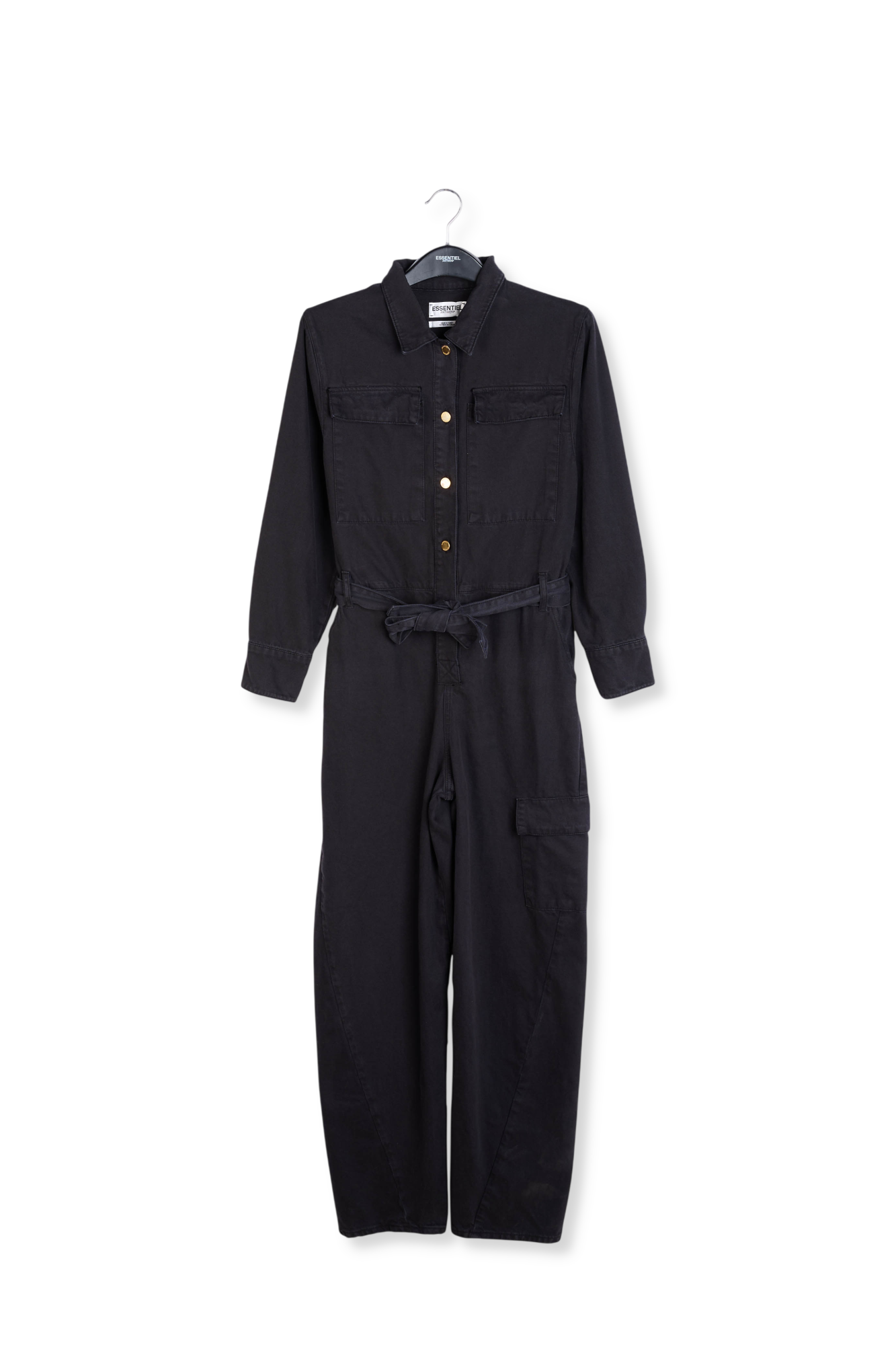 Combinaison jean noire RE—SSENTIEL seconde main photo 1