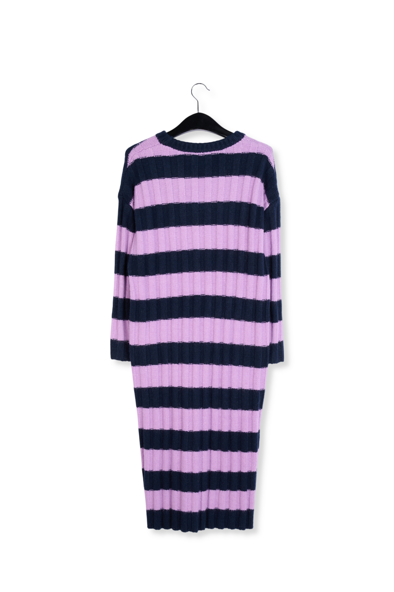 Astripes long jurk RE—SSENTIEL tweedehands photo 2