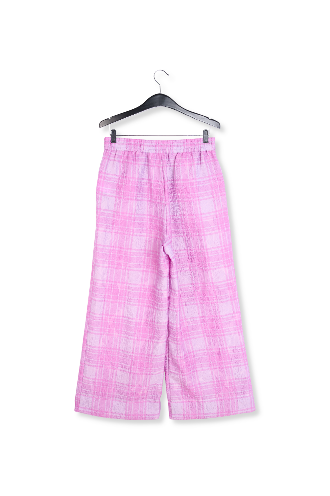 Pantalon large rose clair RE—SSENTIEL seconde main photo 2