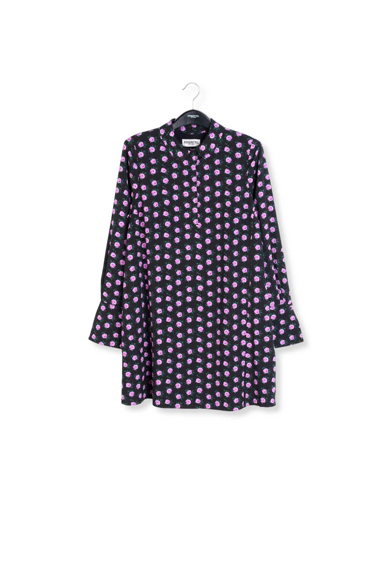 Wide mini dress RE—SSENTIEL second-hand photo 1