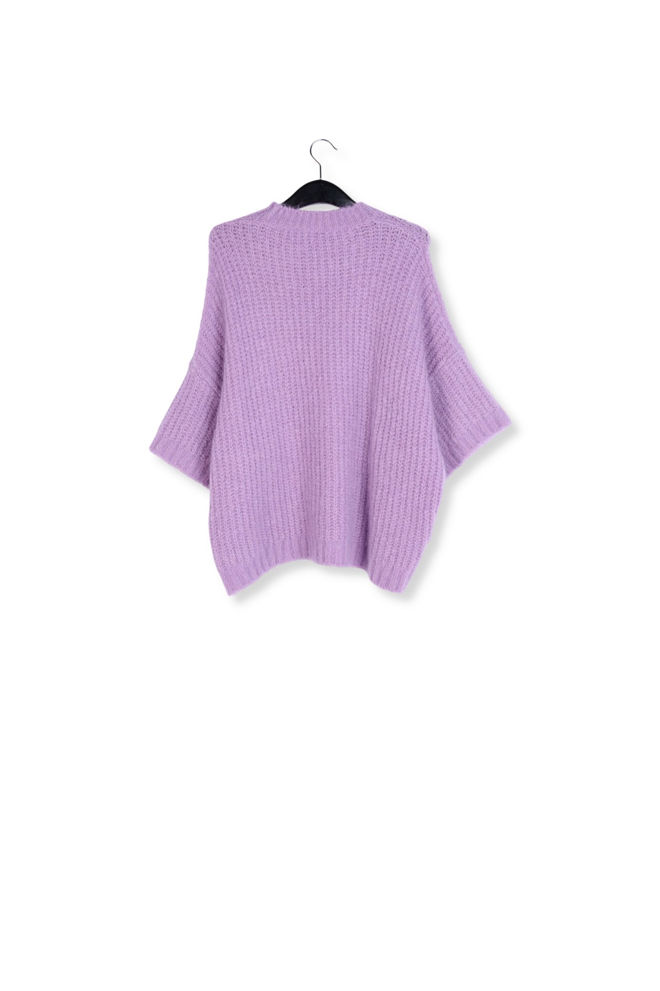Pull boxy mauve RE—SSENTIEL seconde main photo 2