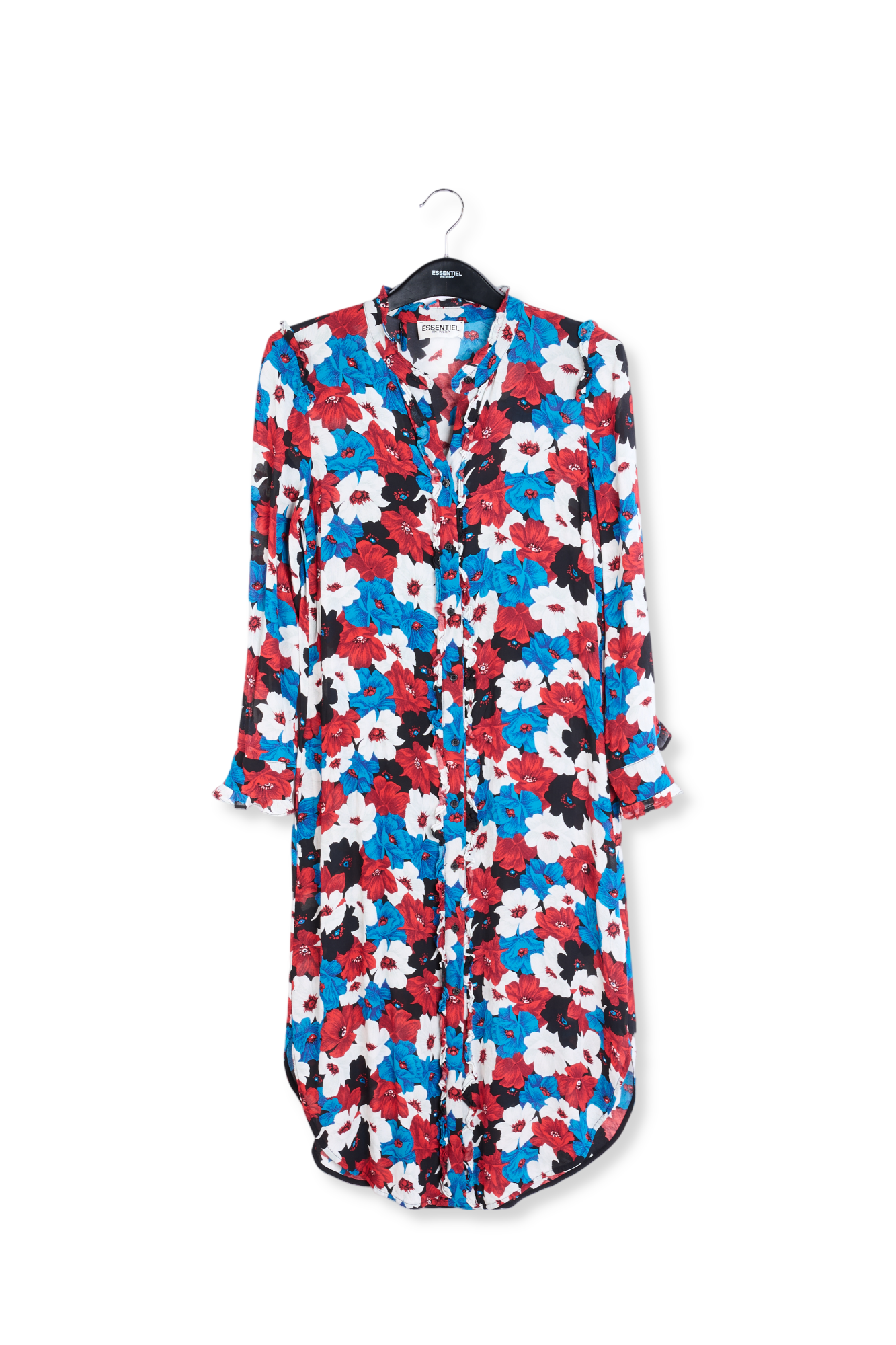 Ruffled dress RE—SSENTIEL second-hand photo 1