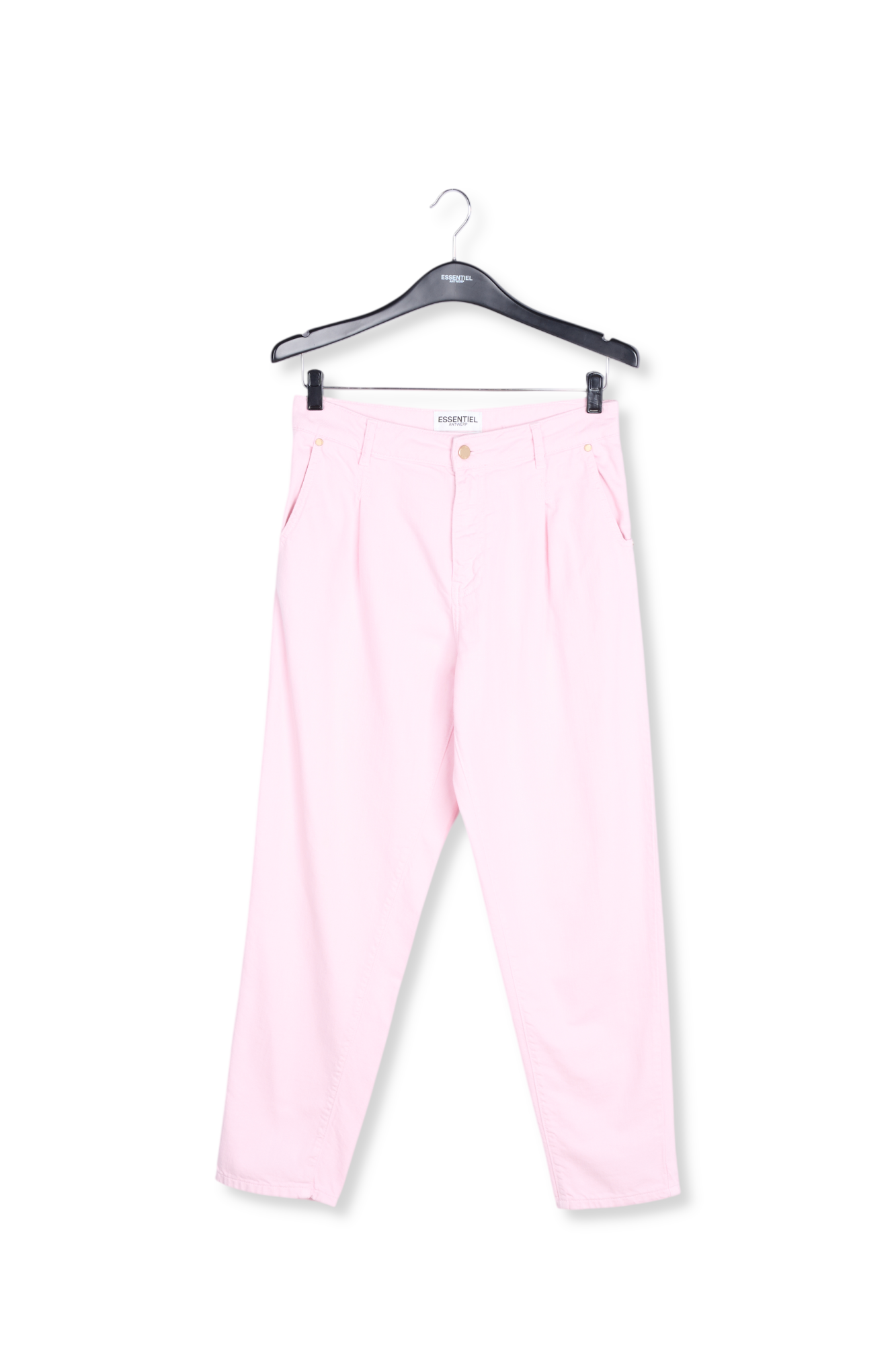 Light pink denim boyfriend jeans RE—SSENTIEL second-hand photo 2