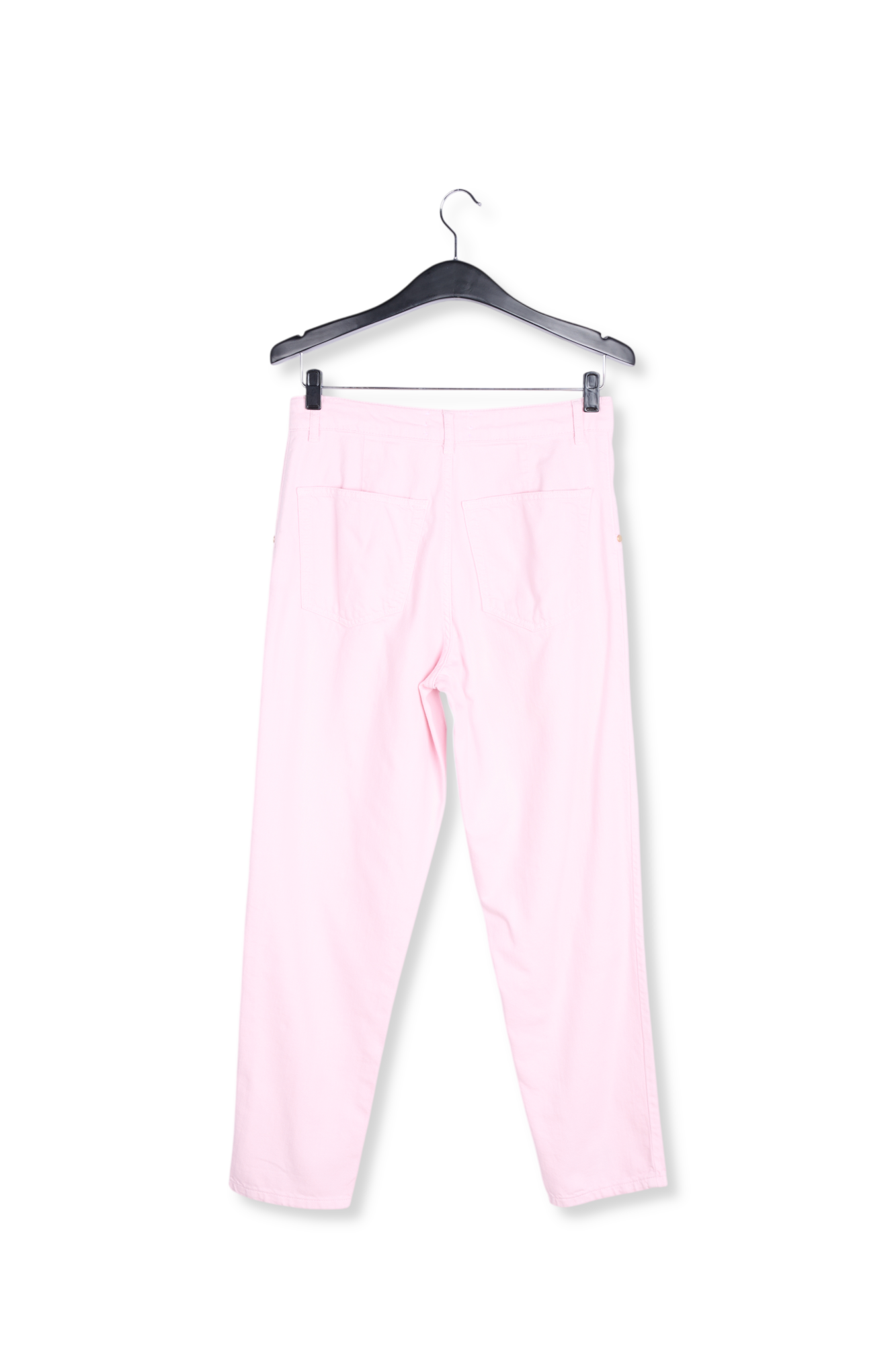Light pink denim boyfriend jeans RE—SSENTIEL second-hand photo 6