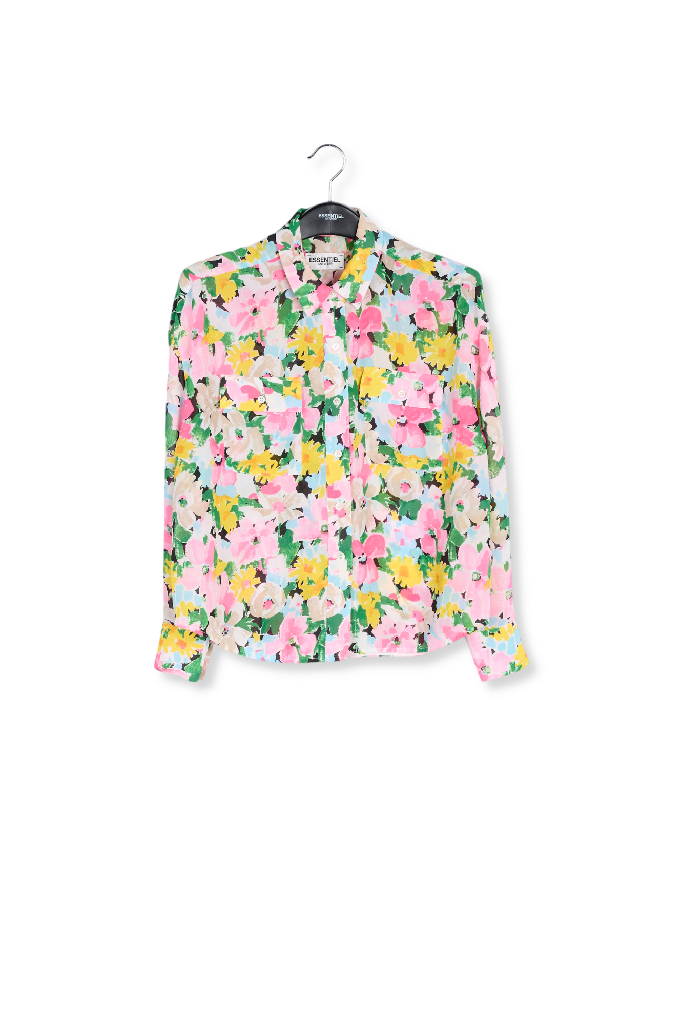 Chemise à imprimé fleuri RE—SSENTIEL seconde main photo 1