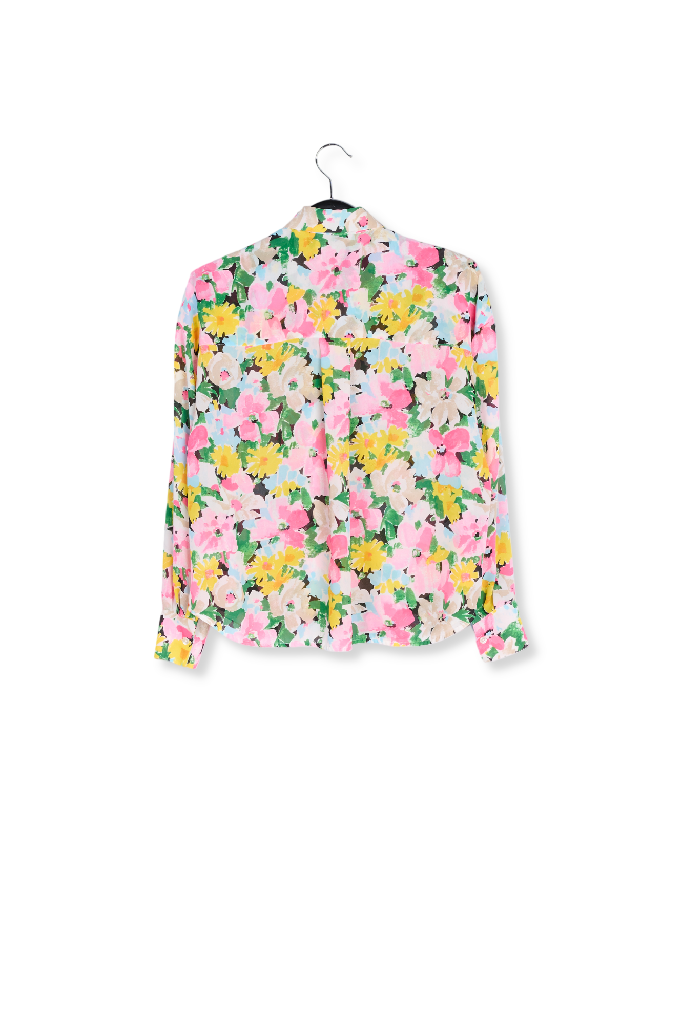 Chemise à imprimé fleuri RE—SSENTIEL seconde main photo 2