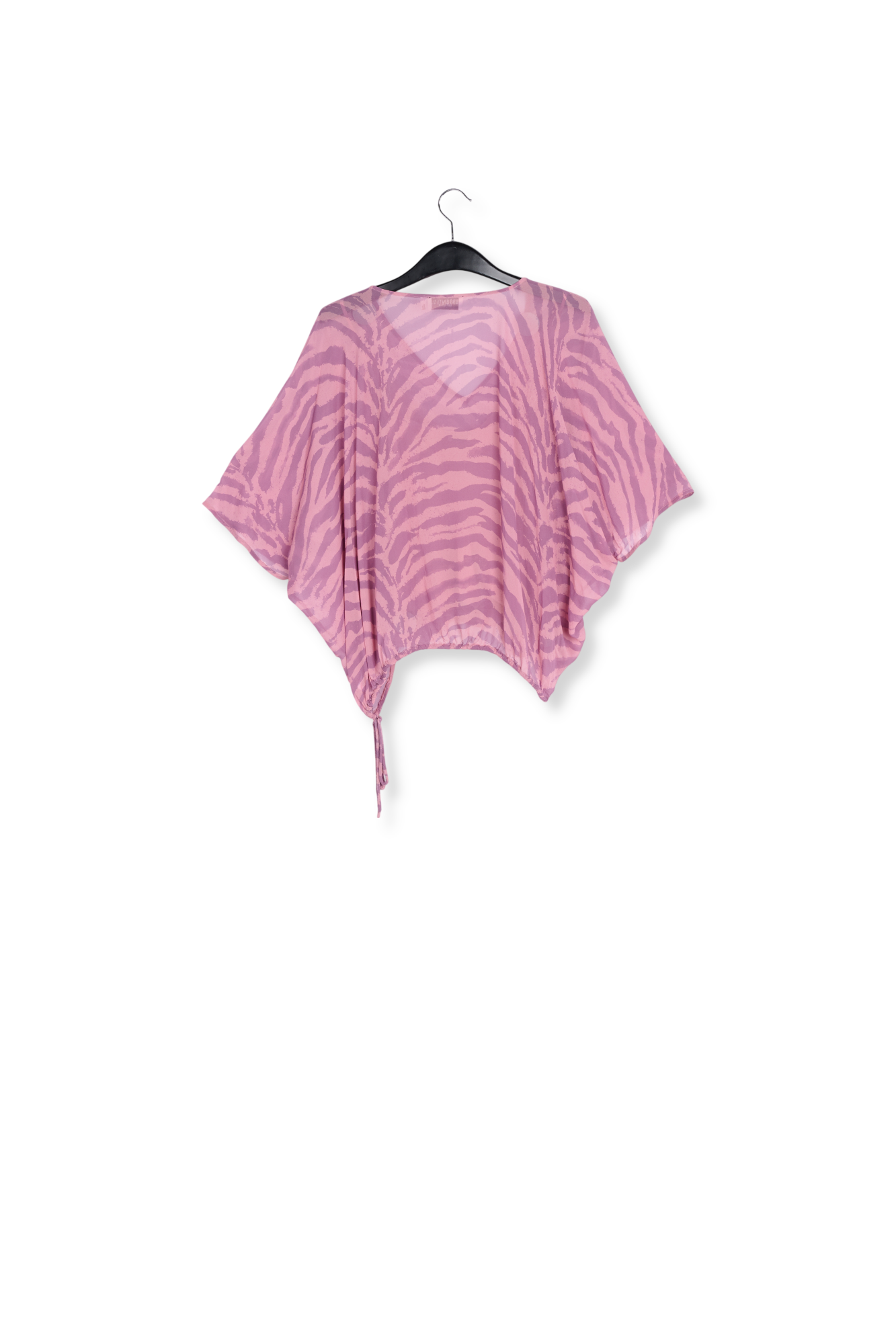 Lila wijde top met zebraprint RE—SSENTIEL tweedehands photo 2