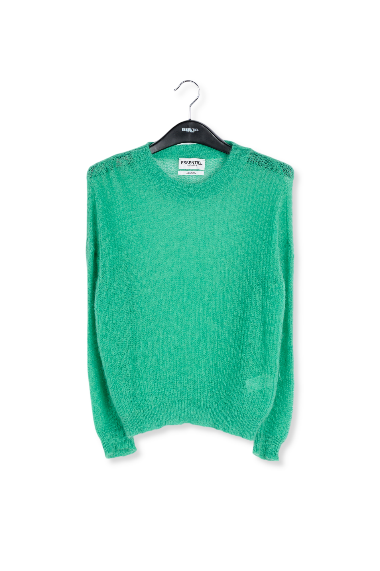 Wollen en mohair trui met ronde halslijn RE—SSENTIEL tweedehands photo 1